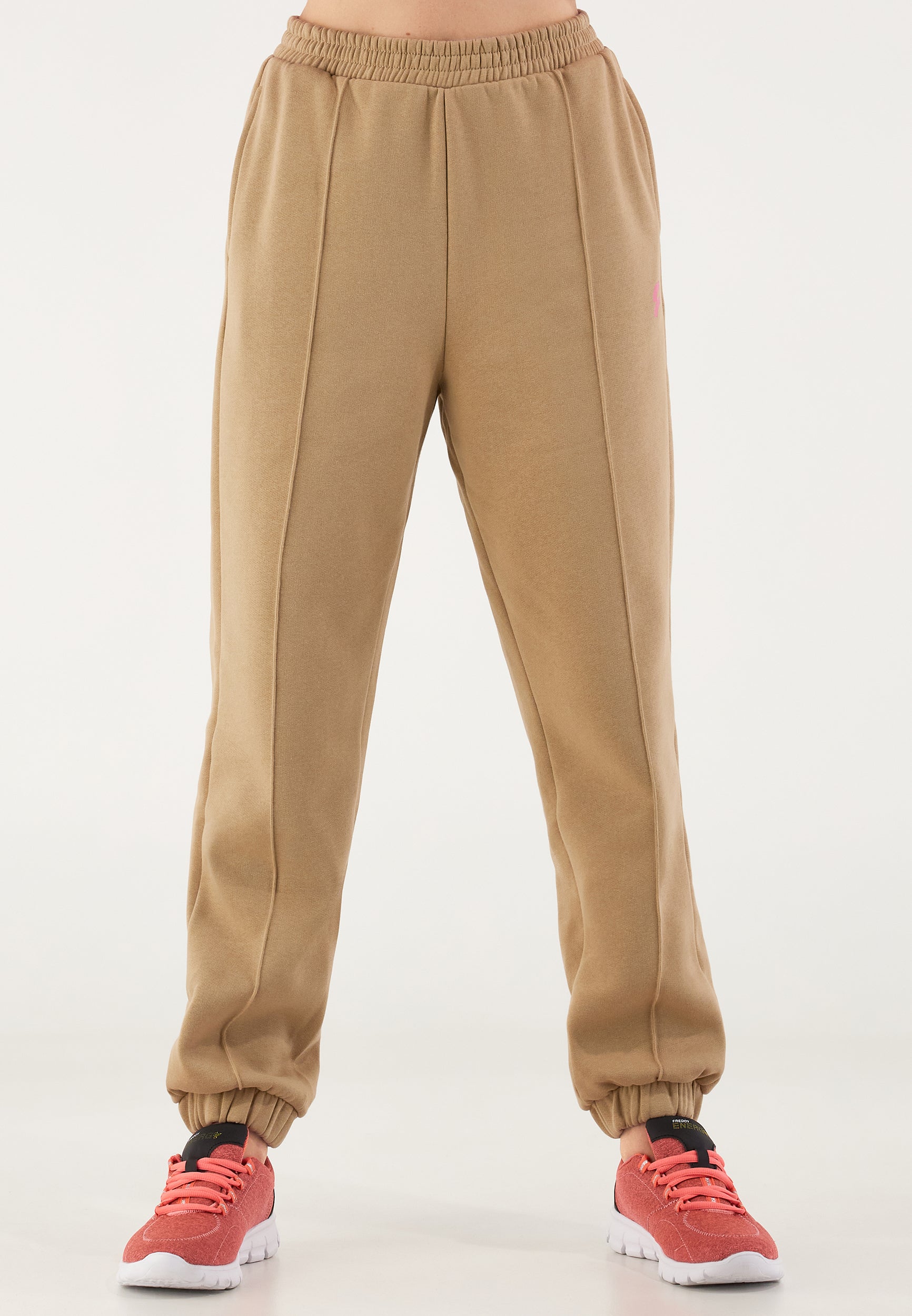 freddy-pantalon-jogging-molleton-gratt-pli-central image 1