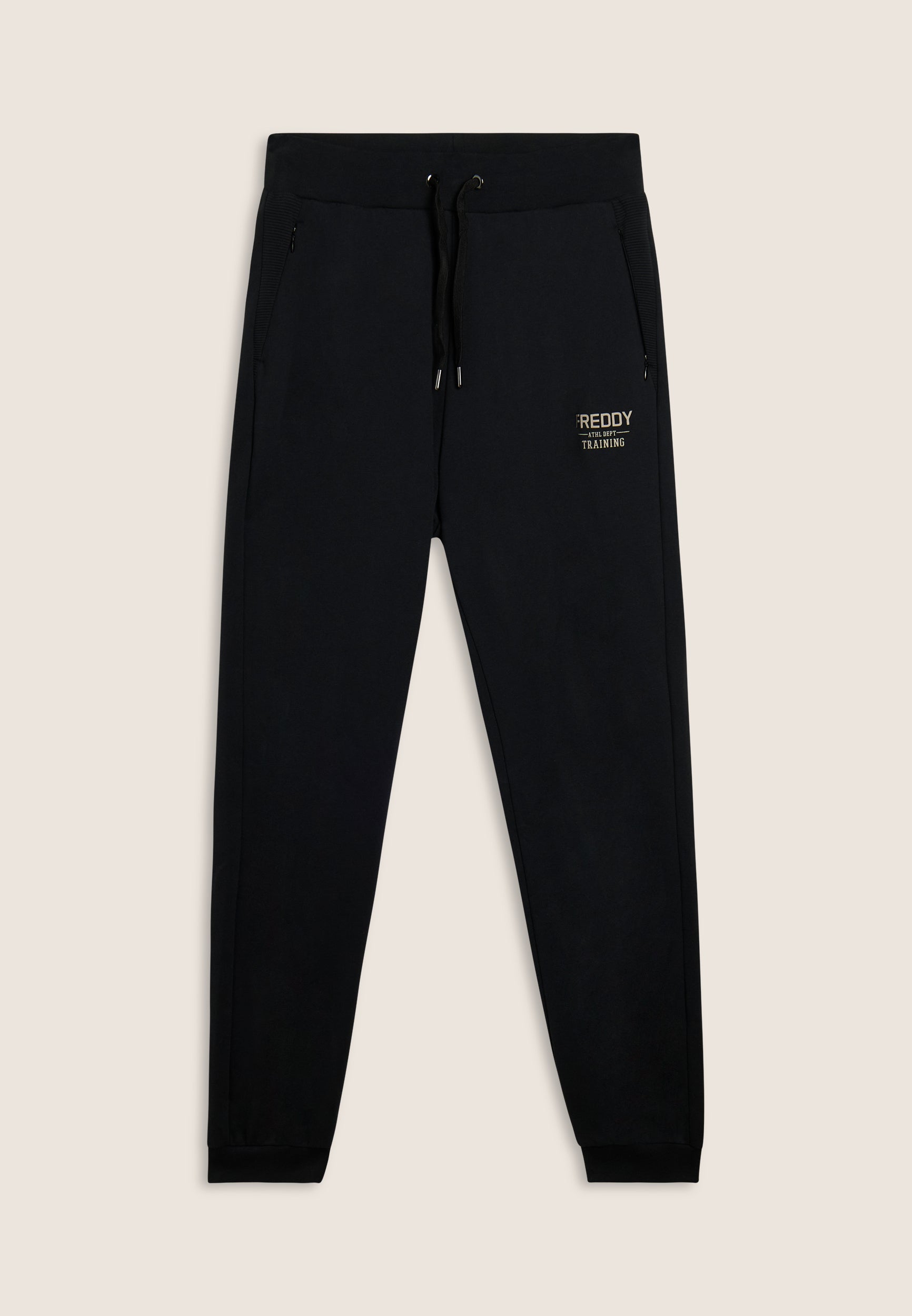 freddy-pantalon-jogger-homme-en-felpa-coton-poignets-c-tel-s image 5