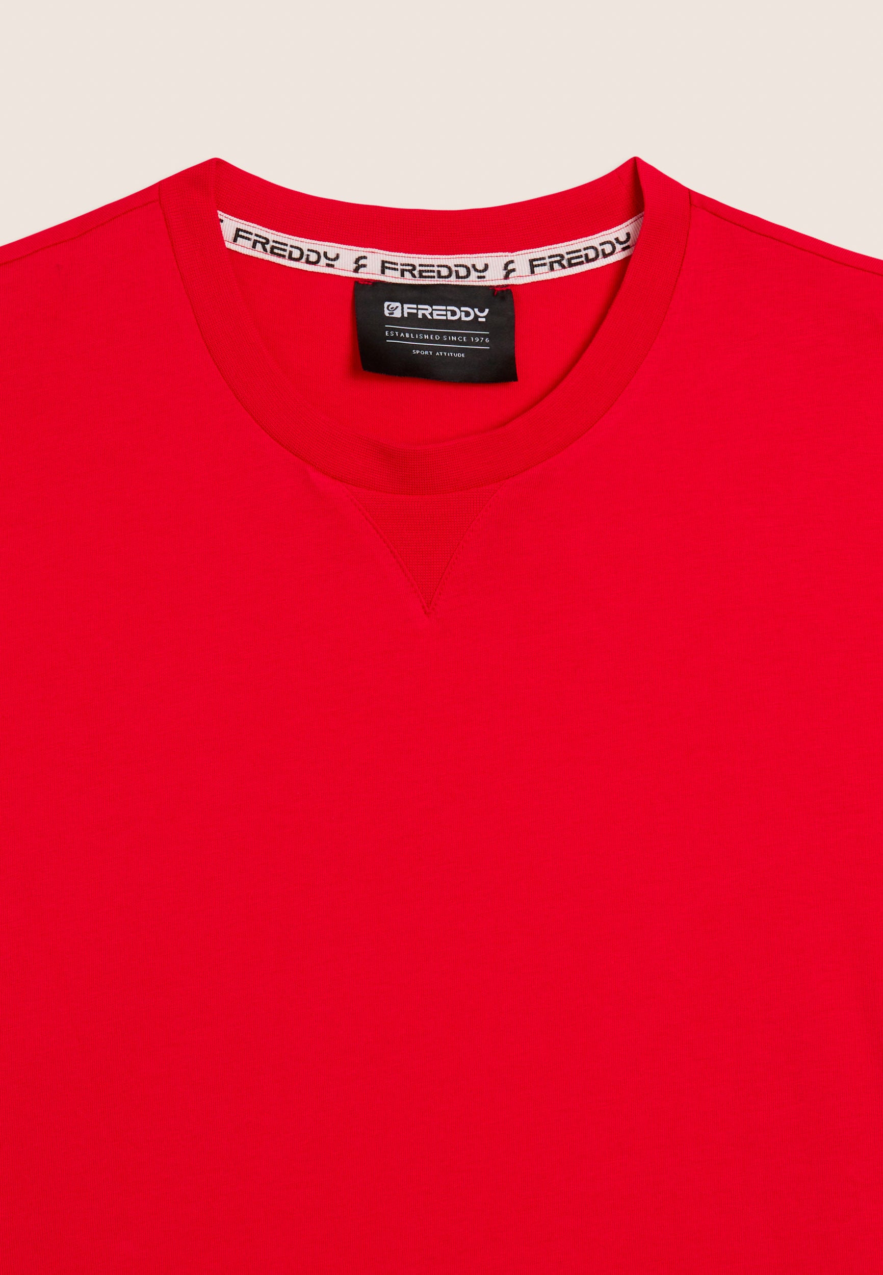 freddy-t-shirt-manches-longues-en-jersey-coton-avec-poignets image 6