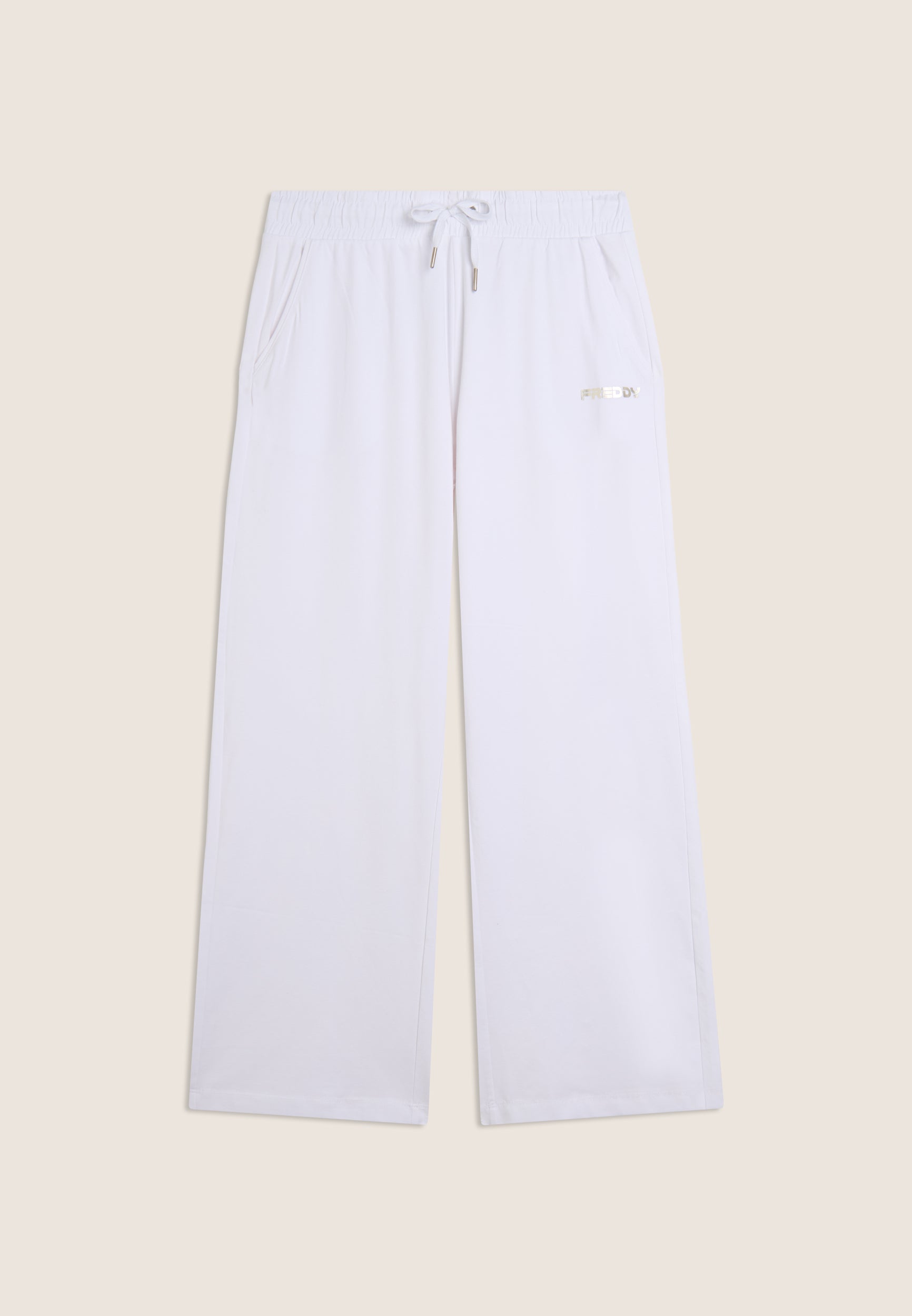 freddy-pantalon-cropped-comfort-fit-jambe-droite-heavy-jersey-coton-stretch image 4