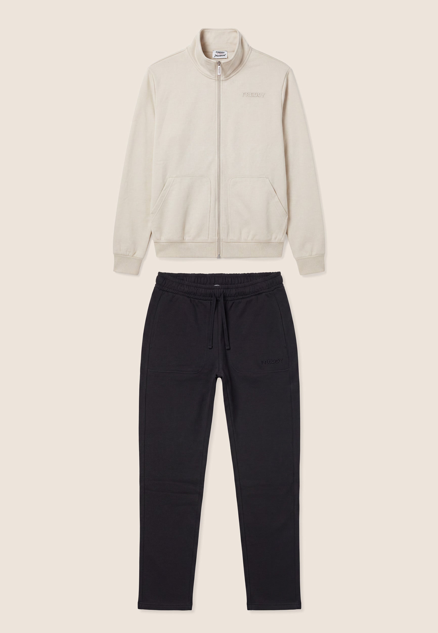 freddy-surv-tement-homme-zip-col-haut-poches-plaqu-es image 7