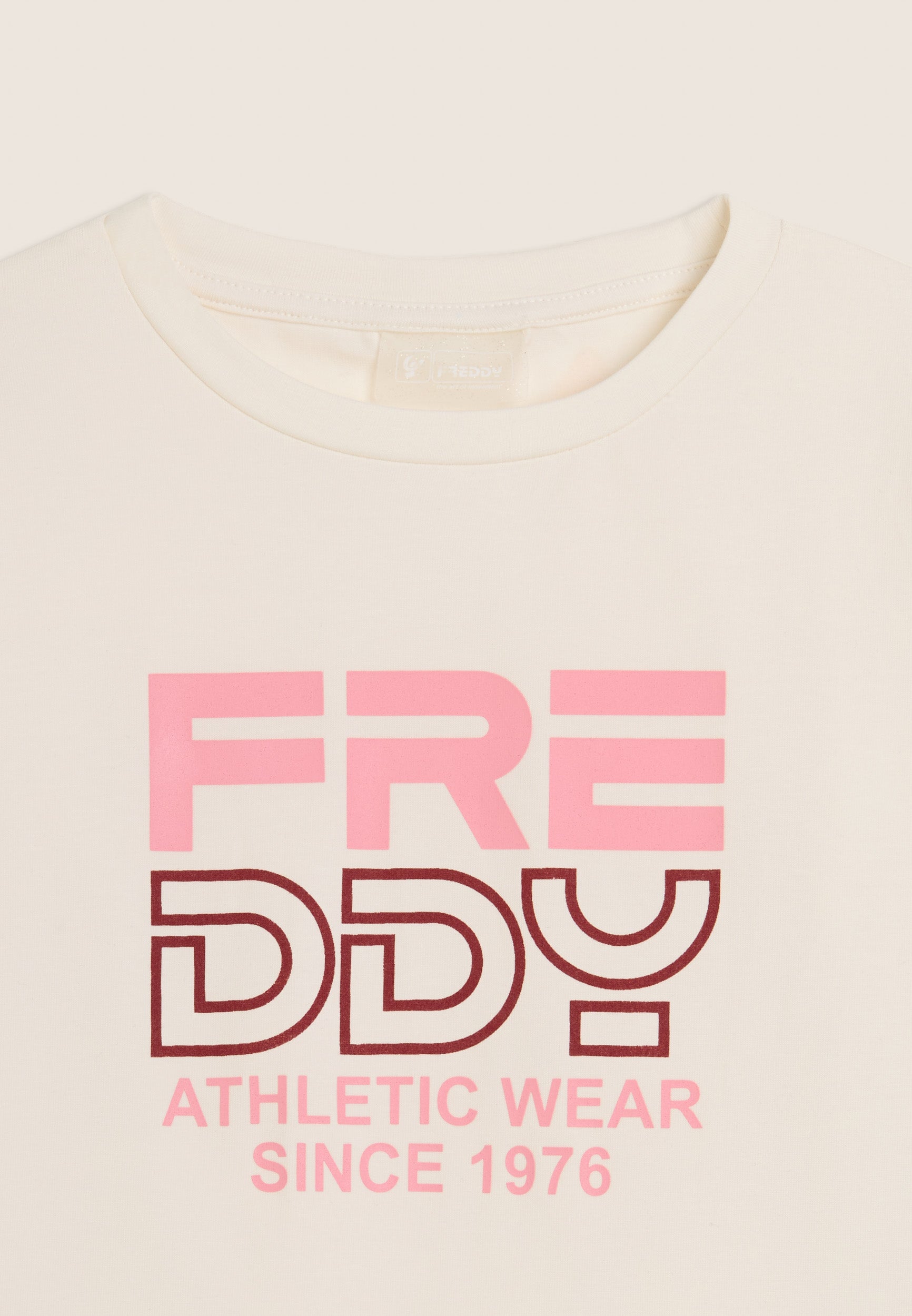 freddy-t-shirt-junior-manches-longues-athletic-wear-logo image 6
