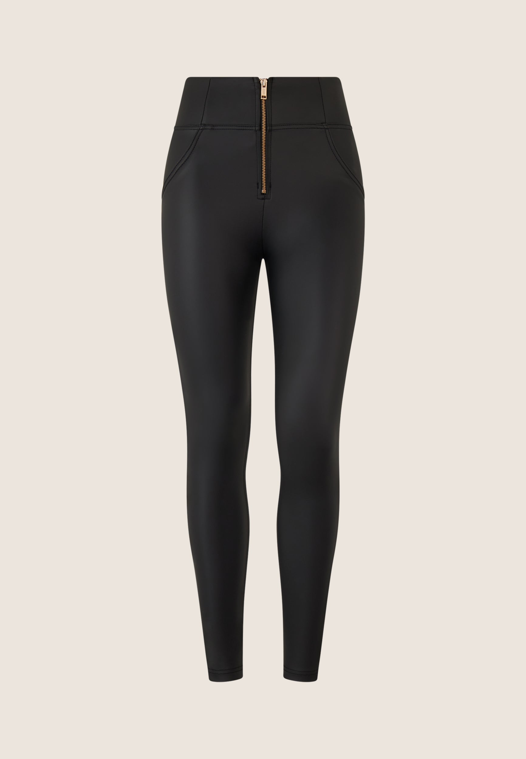 freddy-wr-up-pantalon-push-up-similcuir-taille-haute-bustier-femme image 8