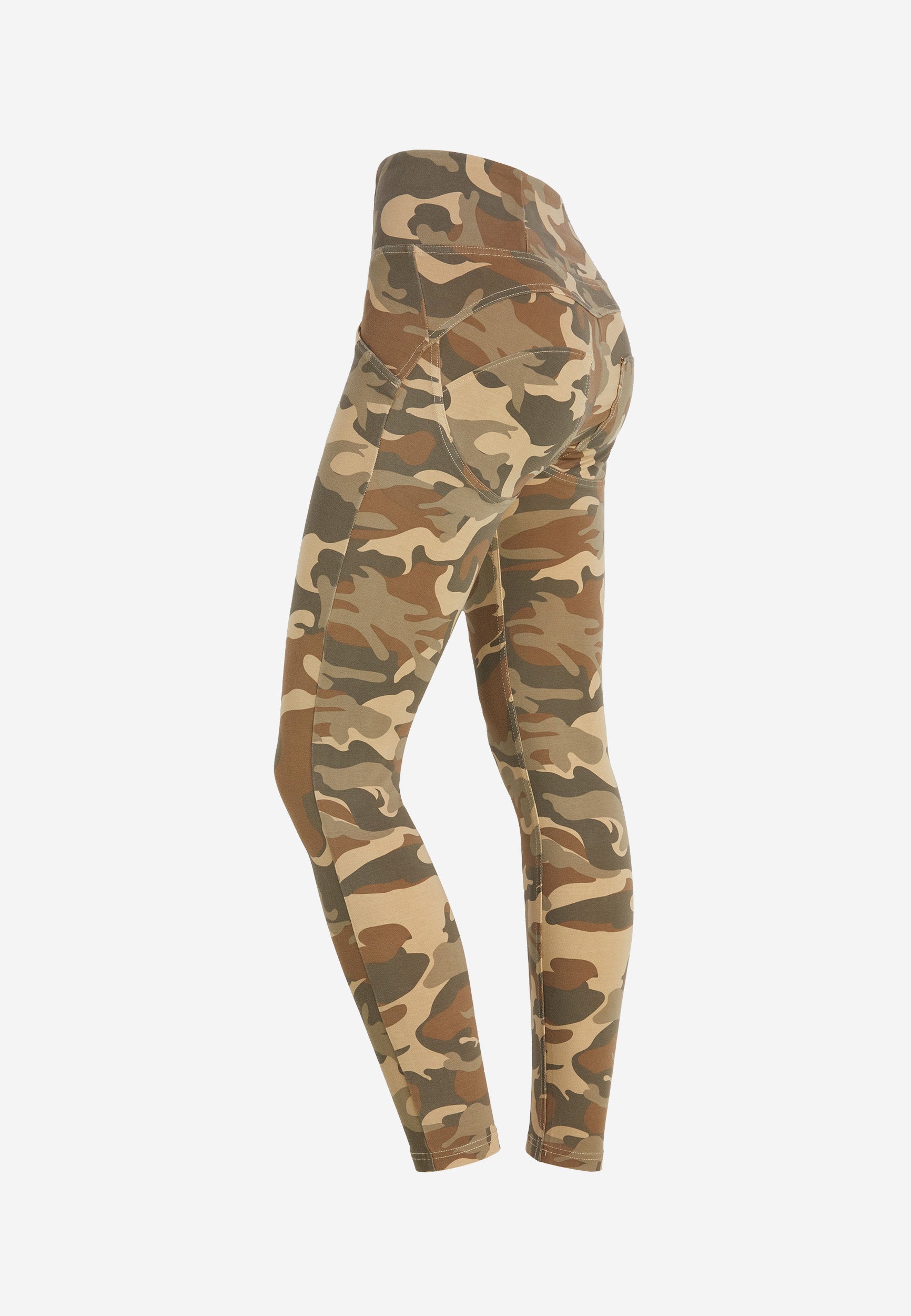 freddy-wr-up-pantalon-push-up-taille-haute-zip-jersey-camouflage image 7