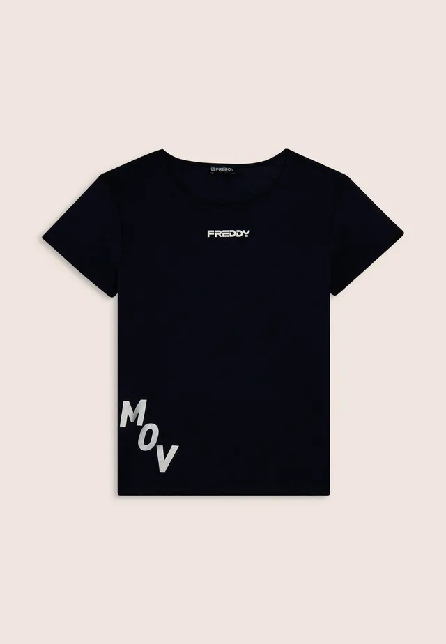 freddy-t-shirt-regular-jersey-l-ger-imprim-mov-effet-perl image 1