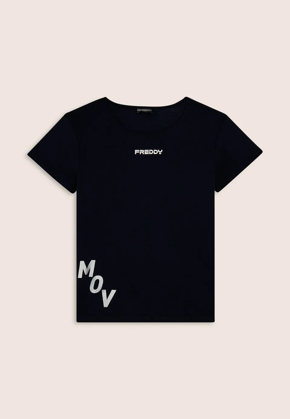 freddy-t-shirt-regular-jersey-l-ger-imprim-mov-effet-perl image 1