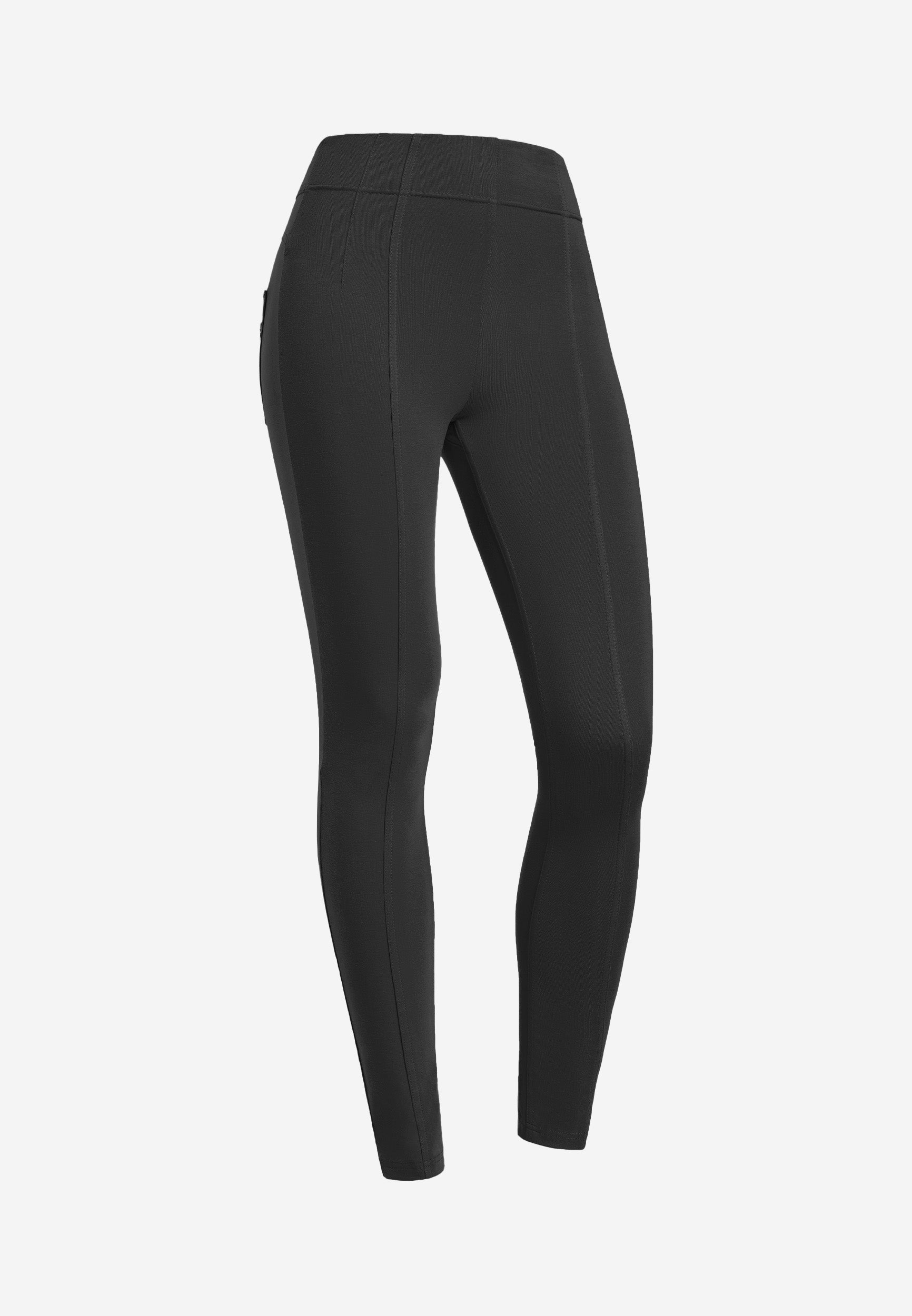 pantalon-freddy-n-o-w-jersey-taille-bustier-couture-centrale image 6