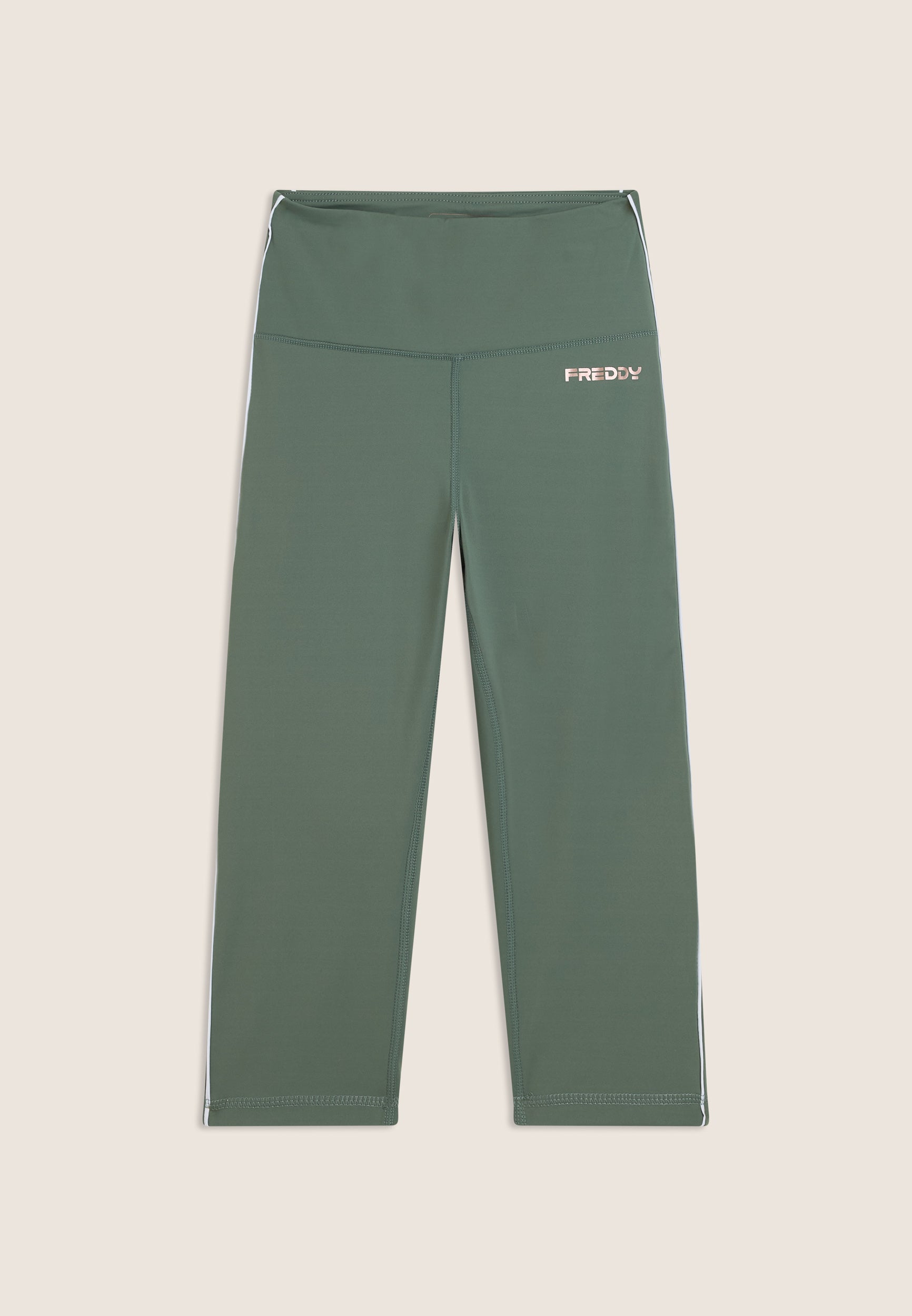 legging-sport-freddy-corsaire-taille-super-haute-contrast image 4