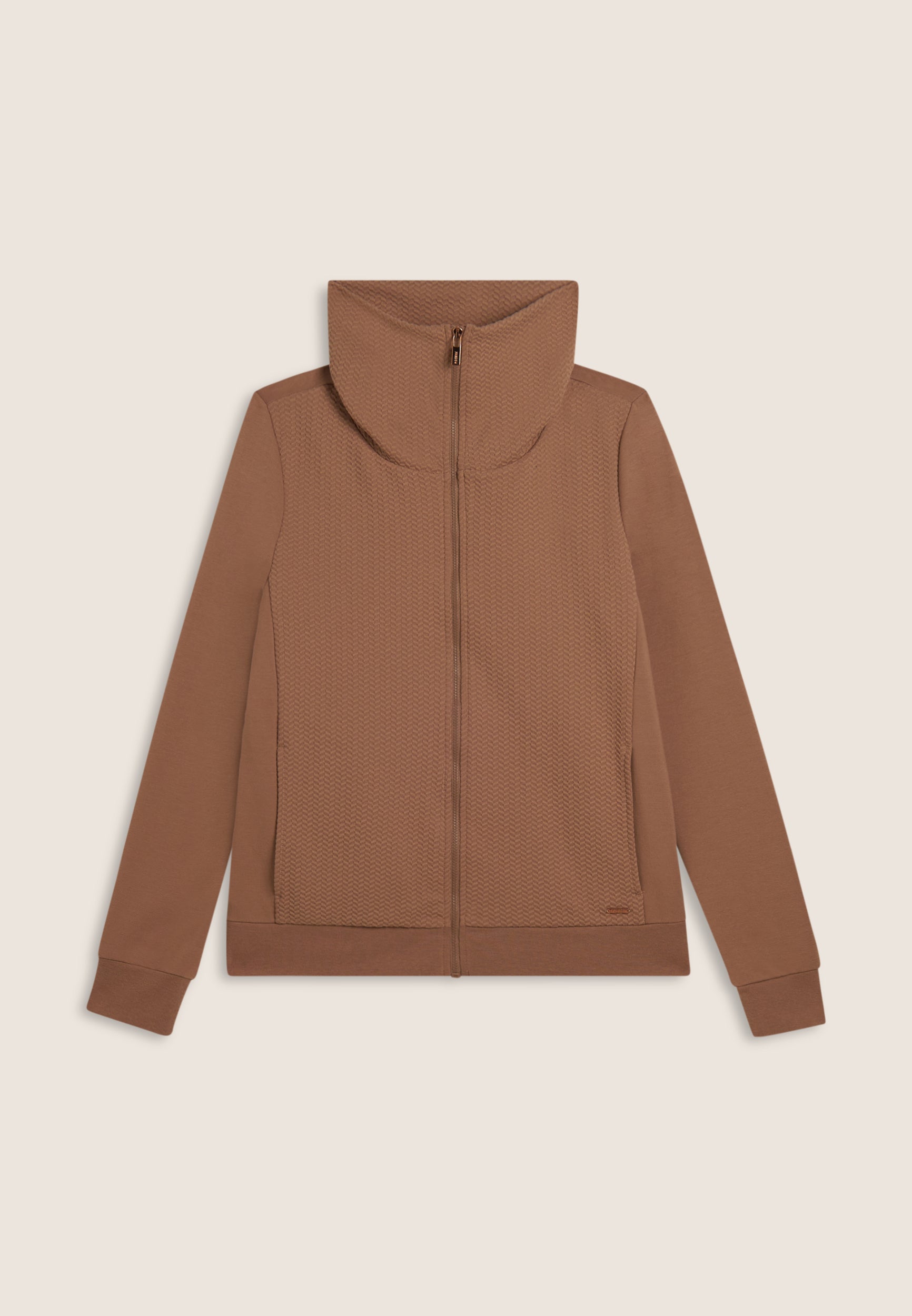 freddy-sweat-femme-full-zip-col-haut-micro-tresses image 6