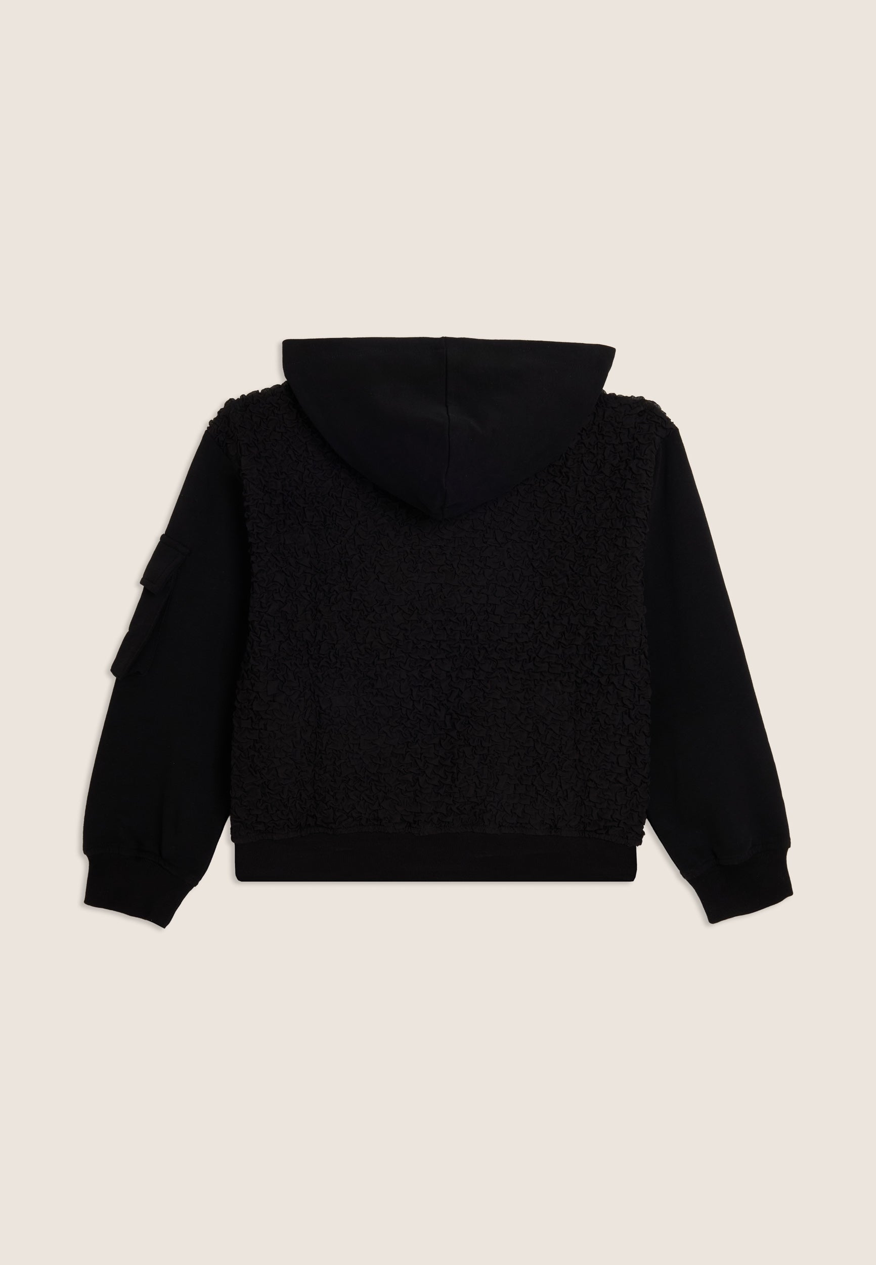 freddy-sweat-junior-teddy-zip-capuche-d-tails-dor-s image 2