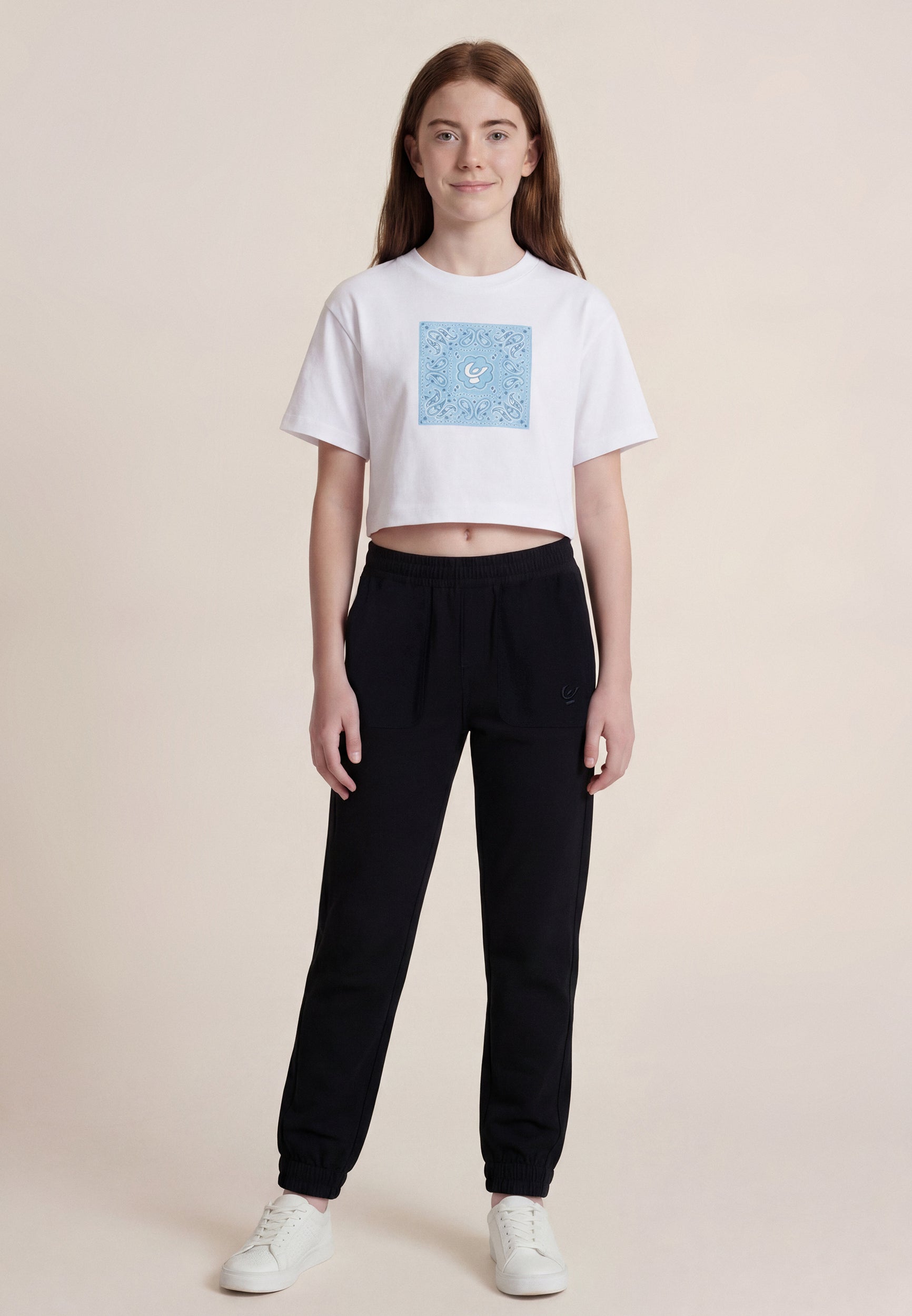 freddy-pantalon-fille-regular-technique-poches-appliqu-es image 2