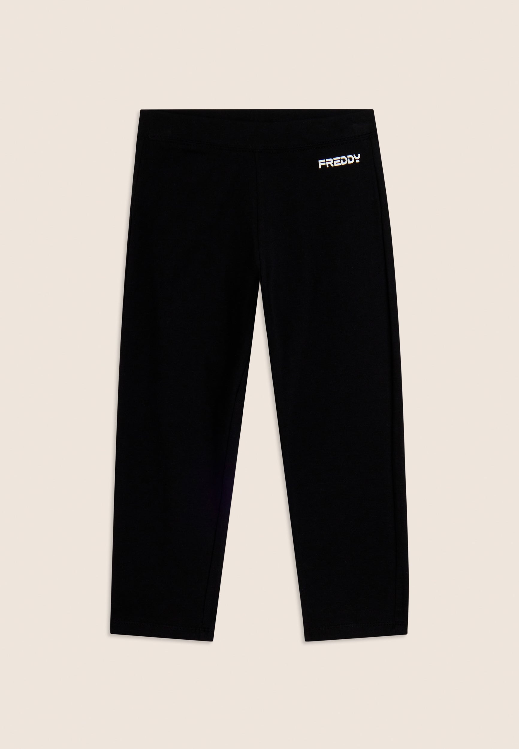 freddy-legging-corsaire-logo-glitter-jersey-coton-stretch image 5