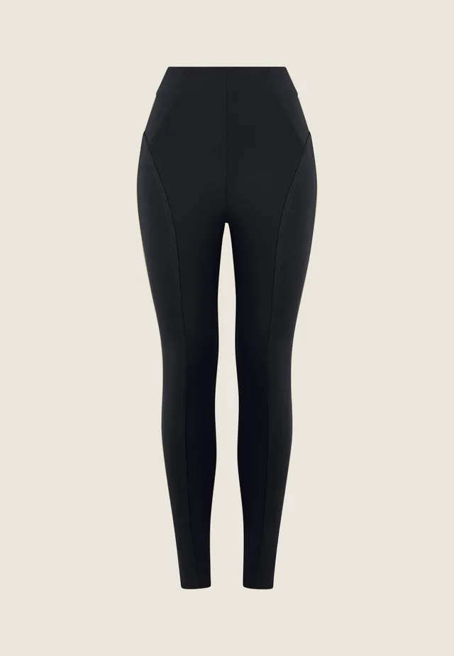 freddy-n-o-w-pantalon-en-jersey-taille-haute-superskinny image 1