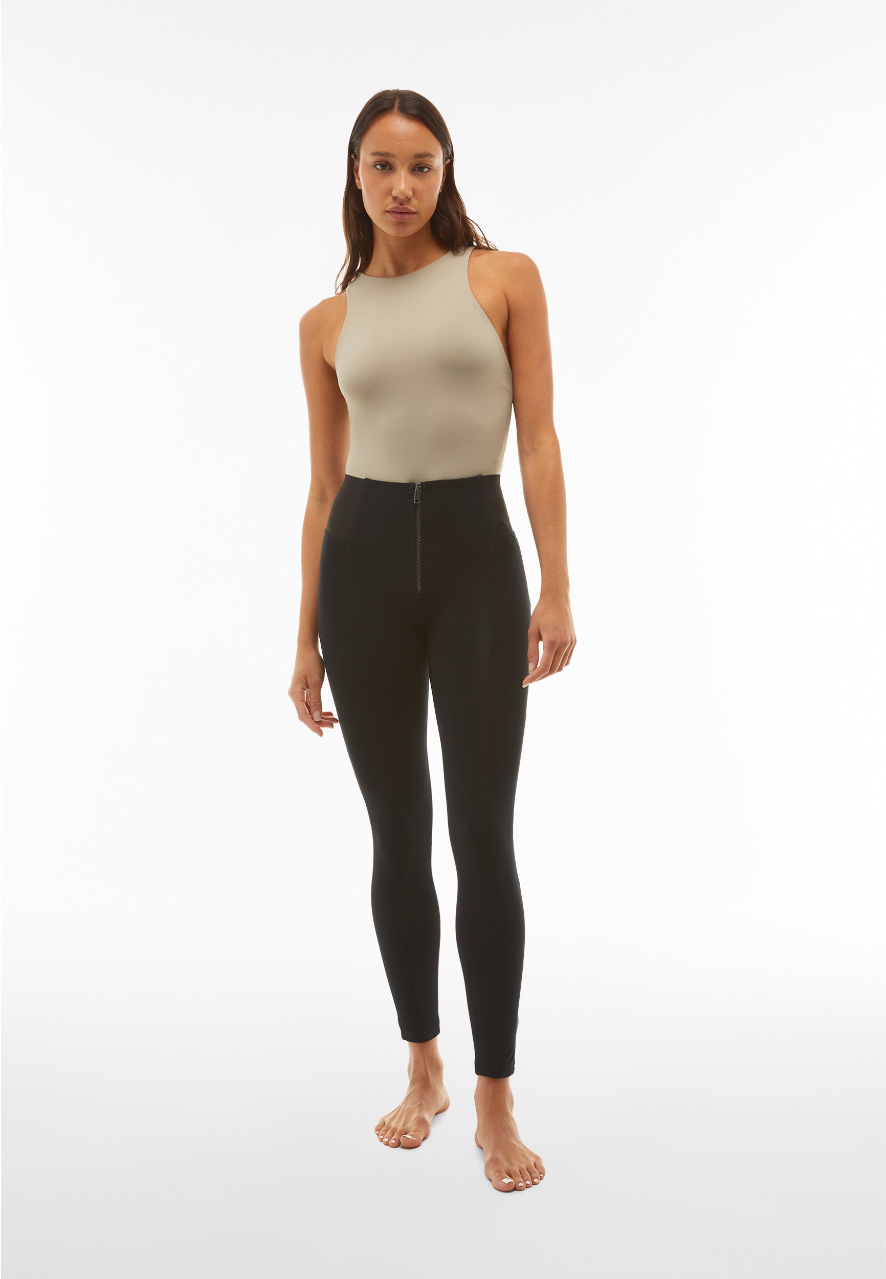 freddy-pantaloni-donna-push-up-wr-up-jersey-vita-alta image 2