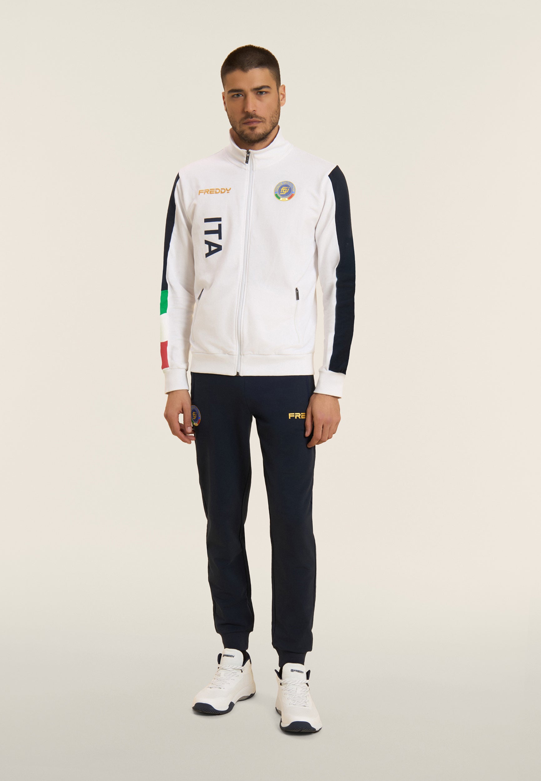 freddy-surv-tement-homme-italia-fgi-full-zip-col-haut image 1