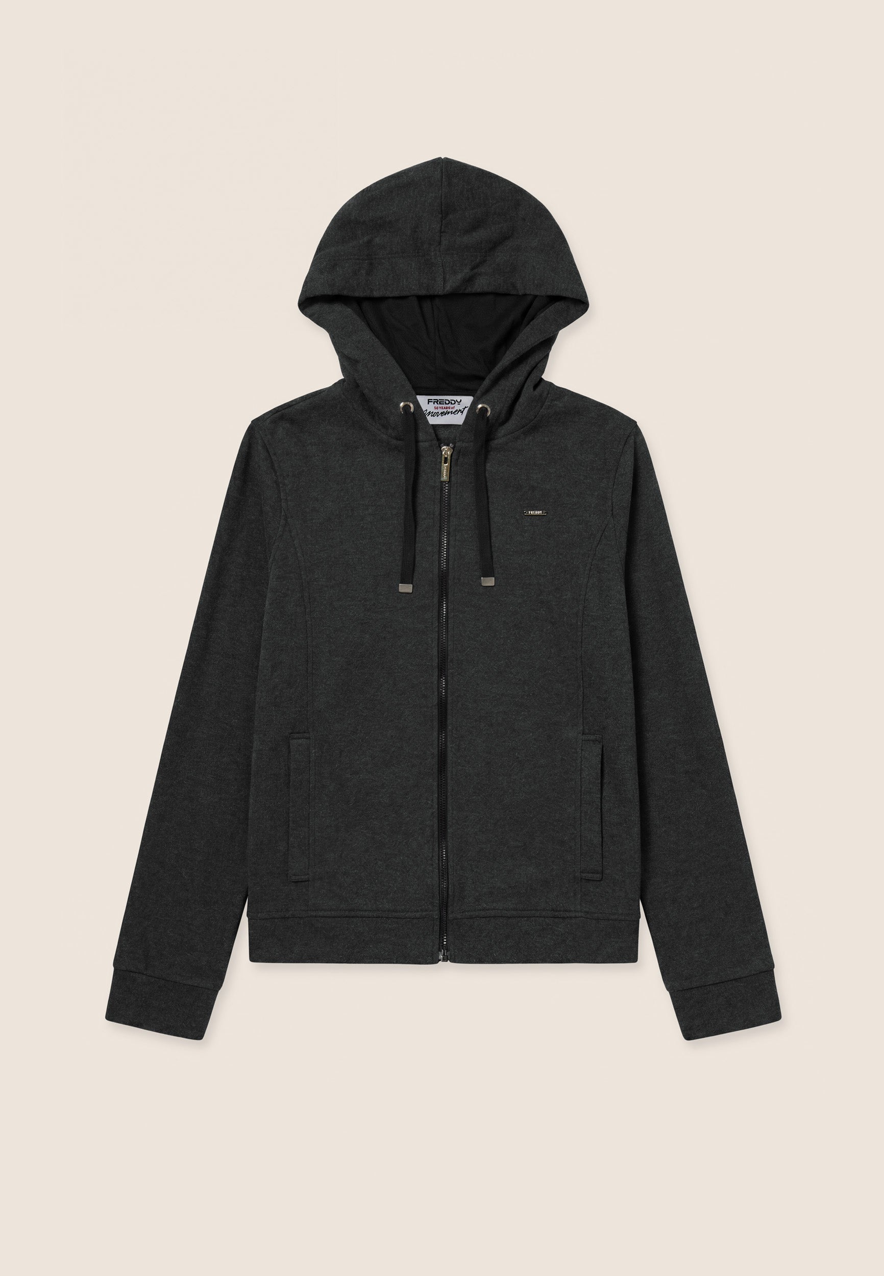 freddy-sweat-femme-capuche-full-zip-tricot image 4