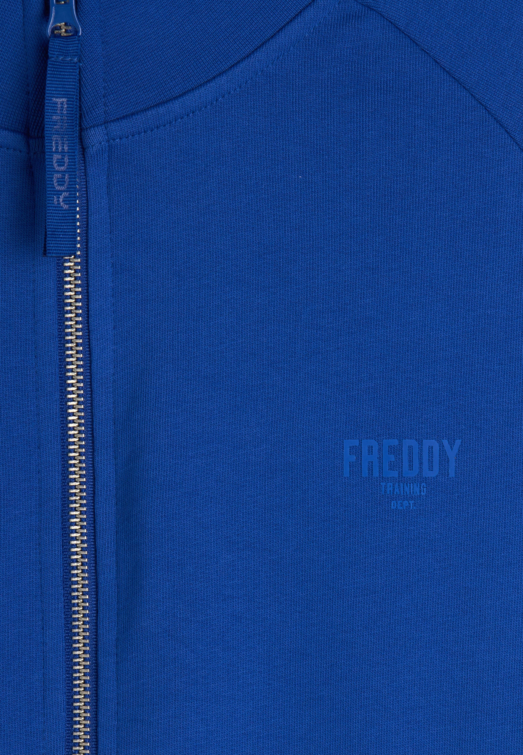 freddy-sweat-zip-comfort-fit-col-haut-100-coton image 3