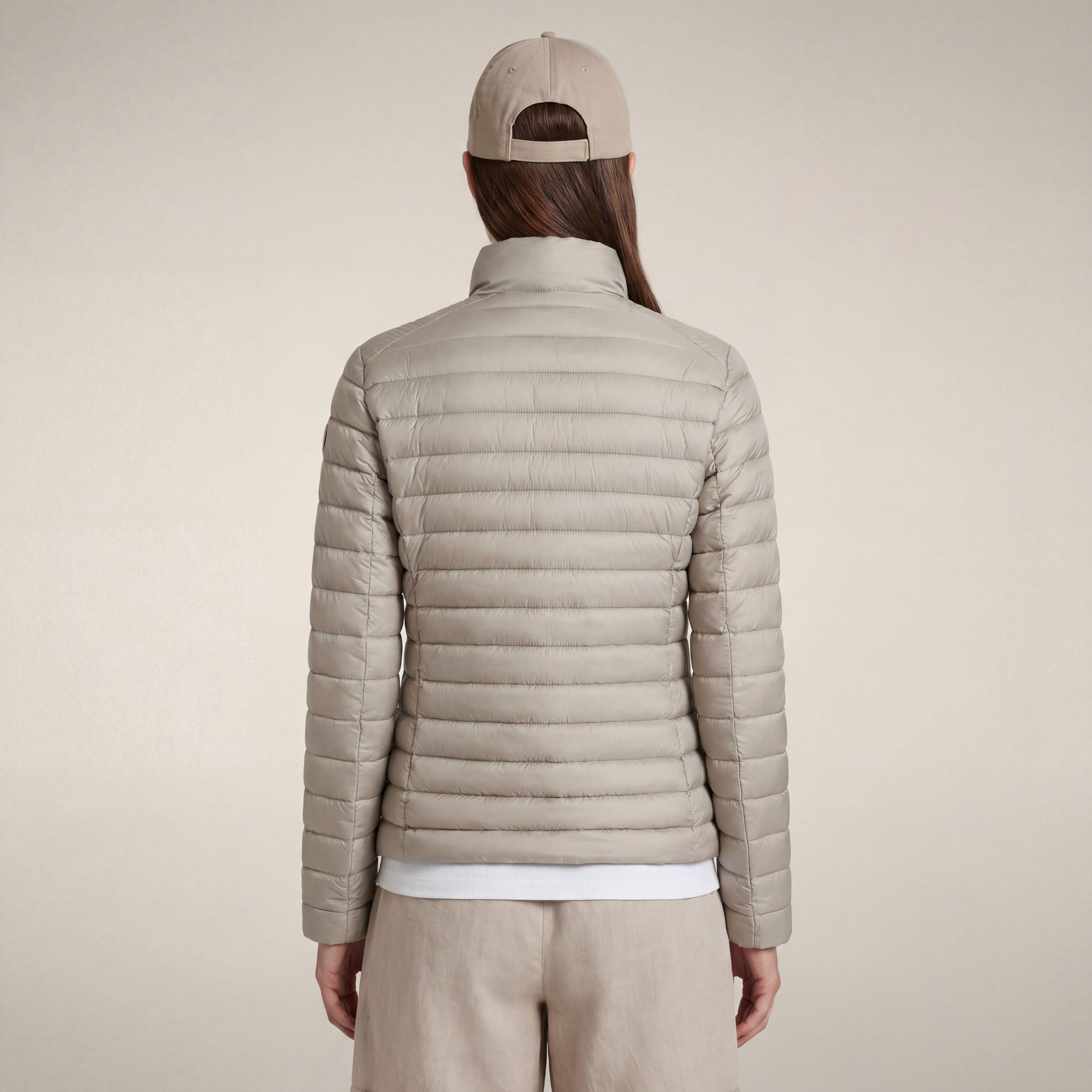 save-the-duck-carly-doudoune-femme-beige-clair image 2