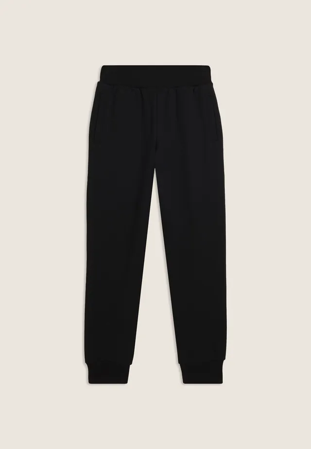 freddy-pantalon-jogger-junior-fille-coton-avec-strass image 1
