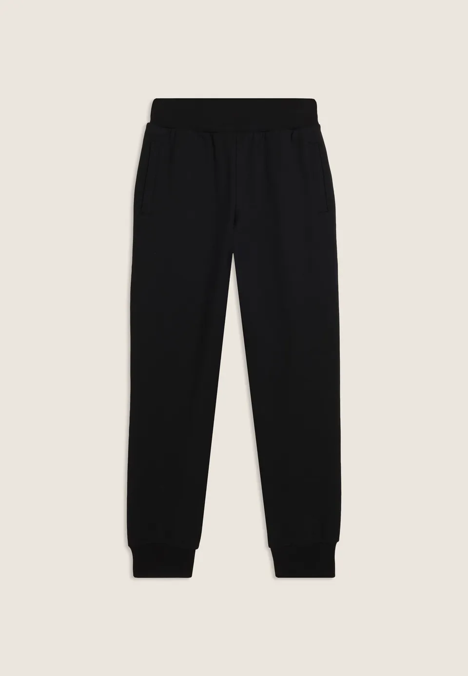 freddy-pantalon-jogger-junior-fille-coton-avec-strass image 1