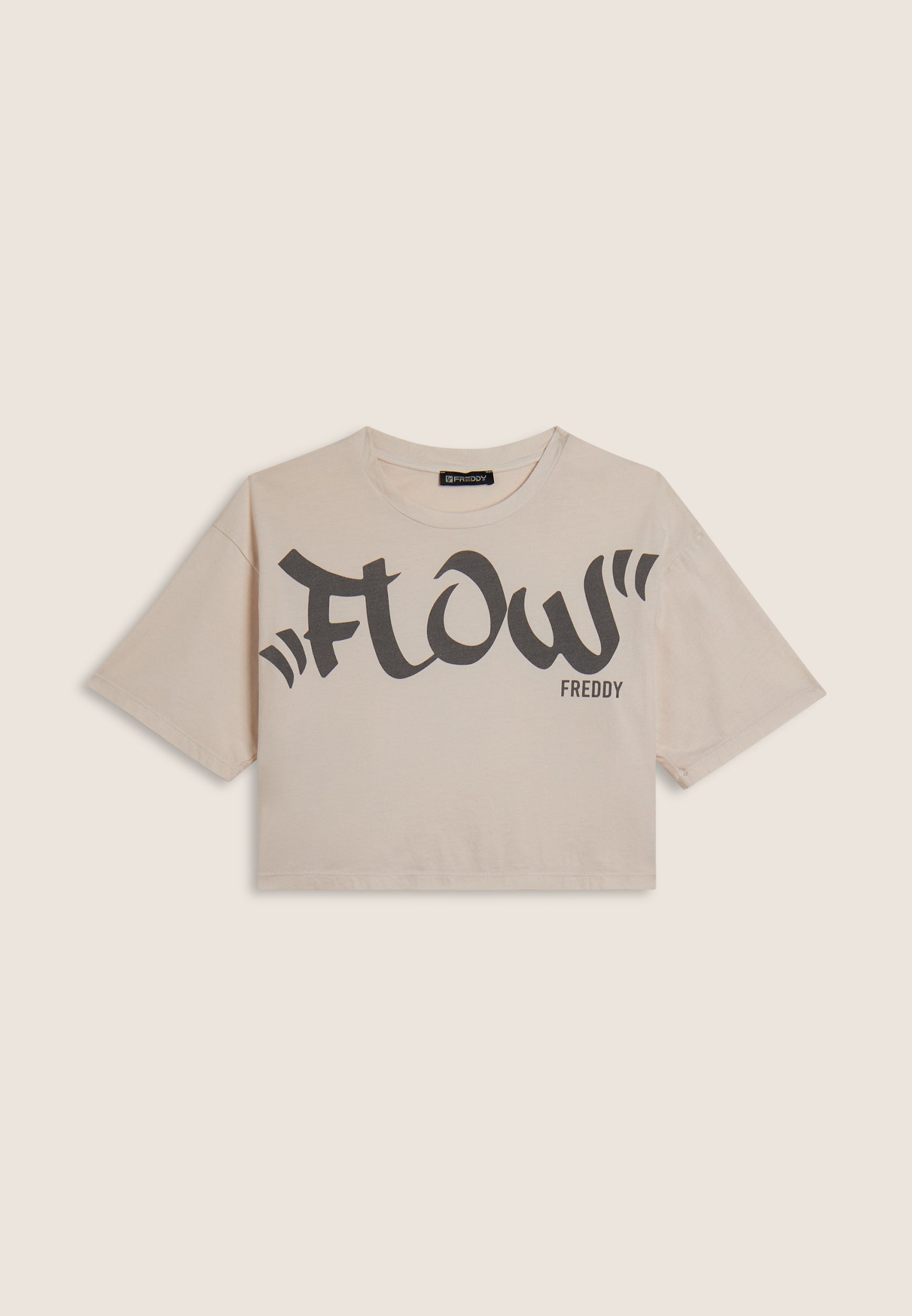 freddy-t-shirt-cropped-femme-flow-street-jersey-doux image 5