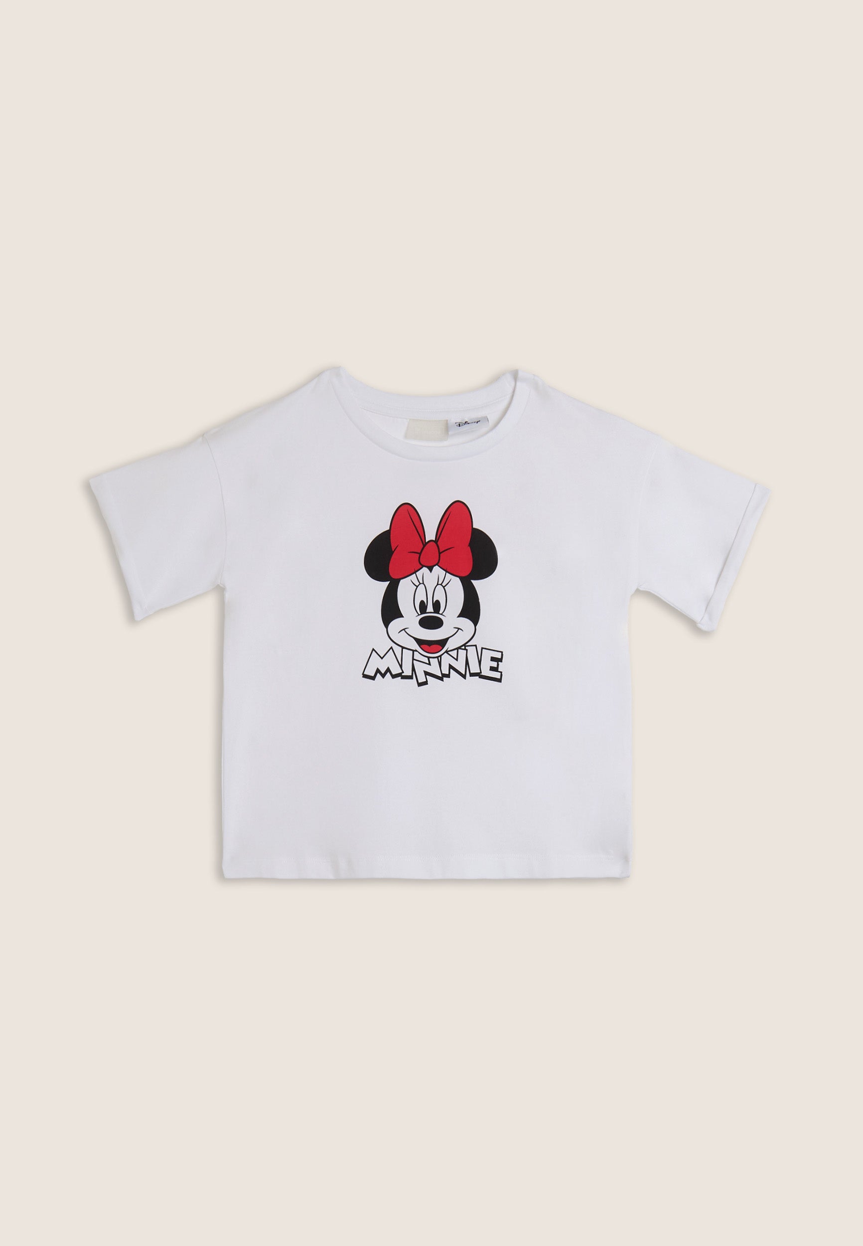 freddy-t-shirt-minnie-t-shirt-femme-coton-stretch-imprim-couleur image 4