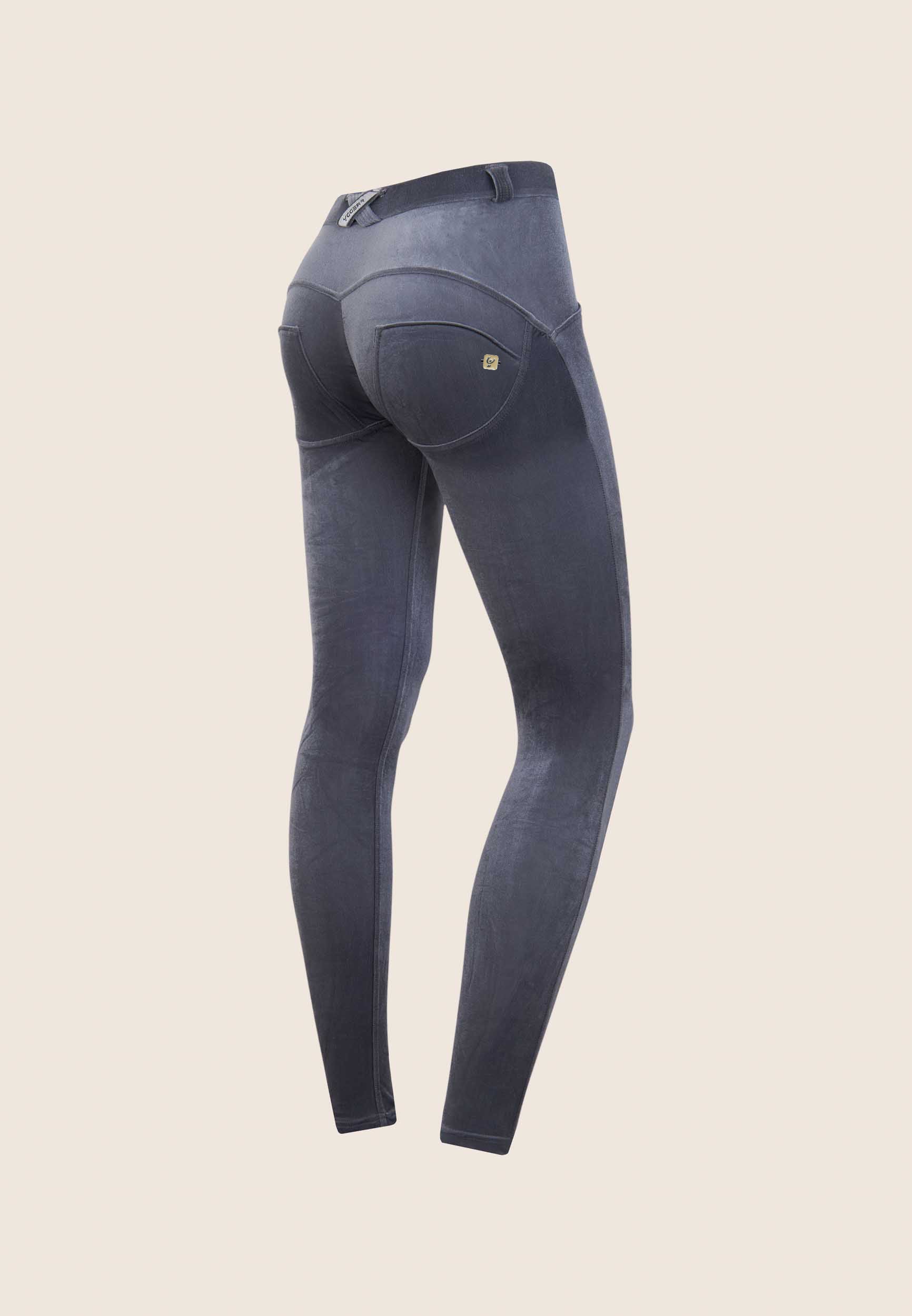 freddy-wr-up-pantalon-push-up-taille-regular-effet-velours image 2