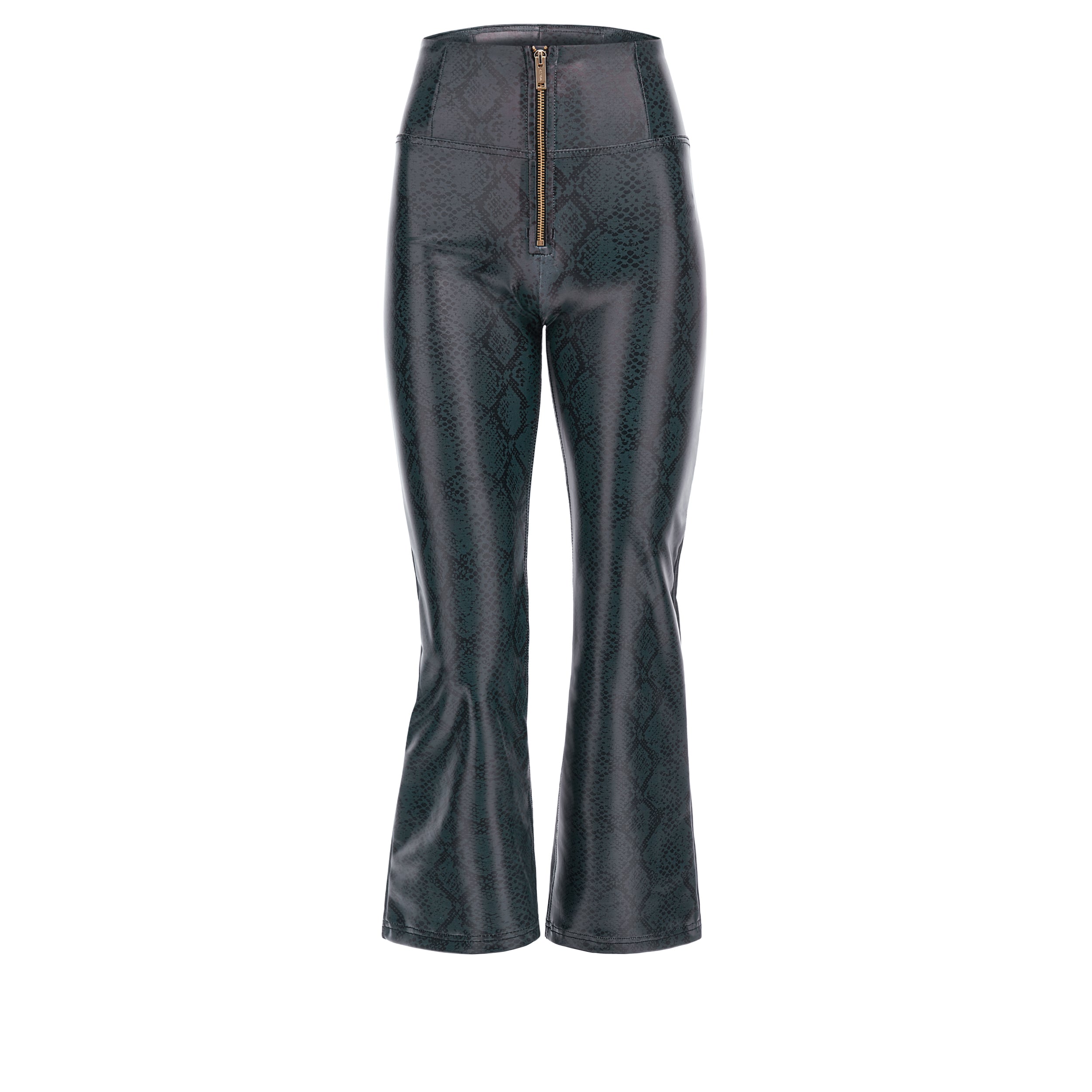 freddy-wr-up-pantalon-similicuir-python-flare-cropped image 6