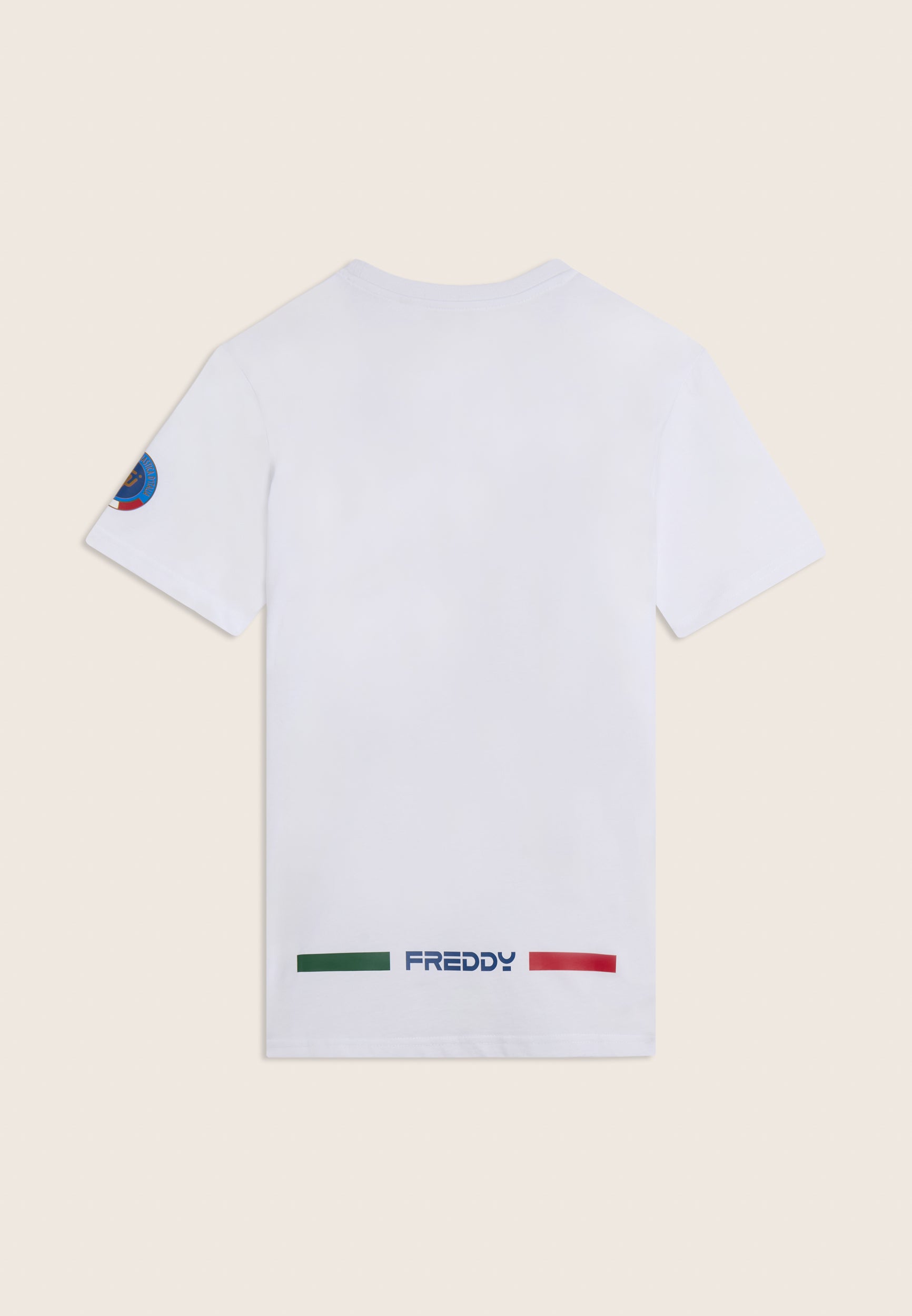 freddy-t-shirt-unisexe-fgi-tricolore-italie-coton-jersey image 2