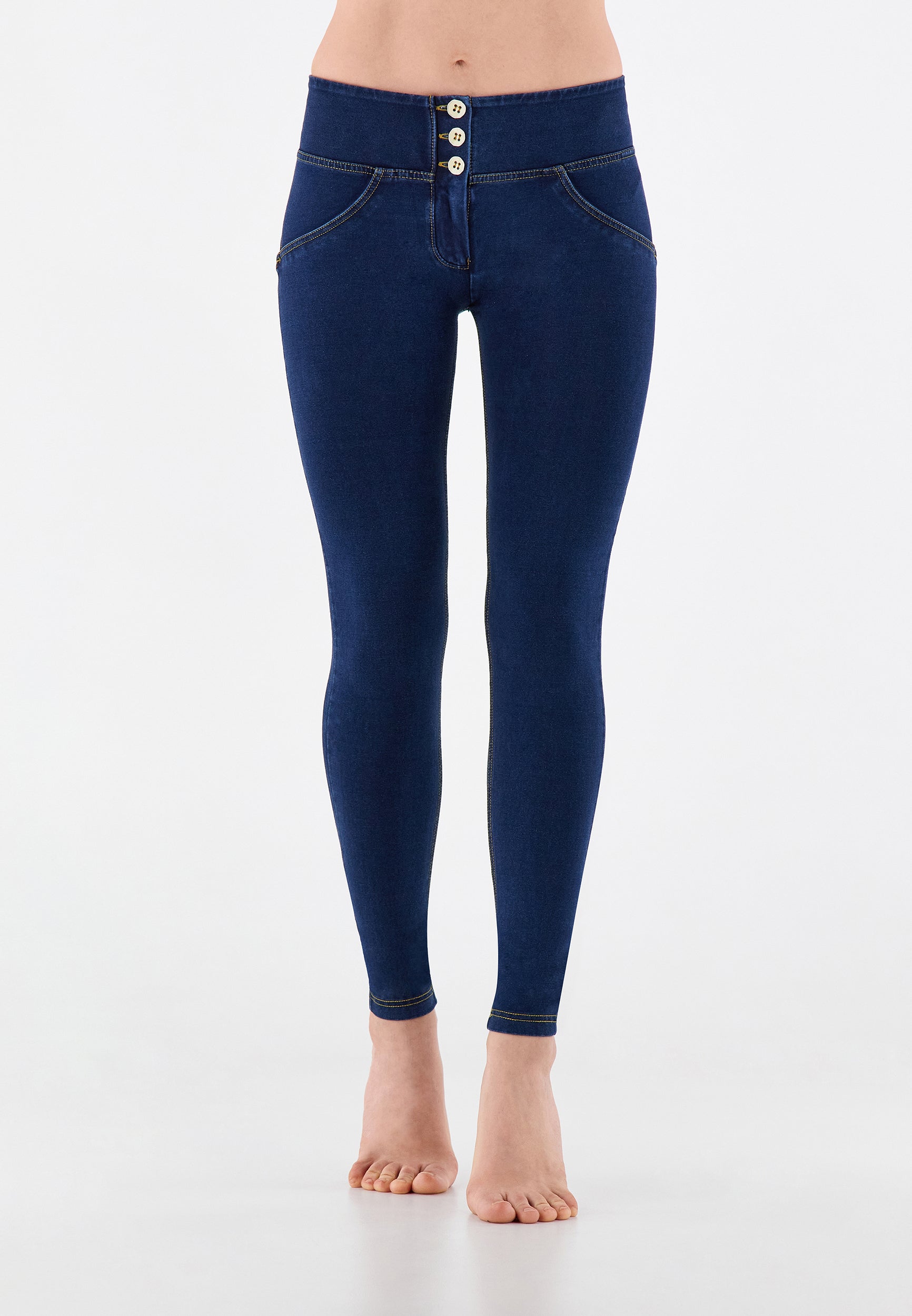 freddy-wr-up-jeggings-skinny-taille-moyenne-coton-bio-effet-denim image 8