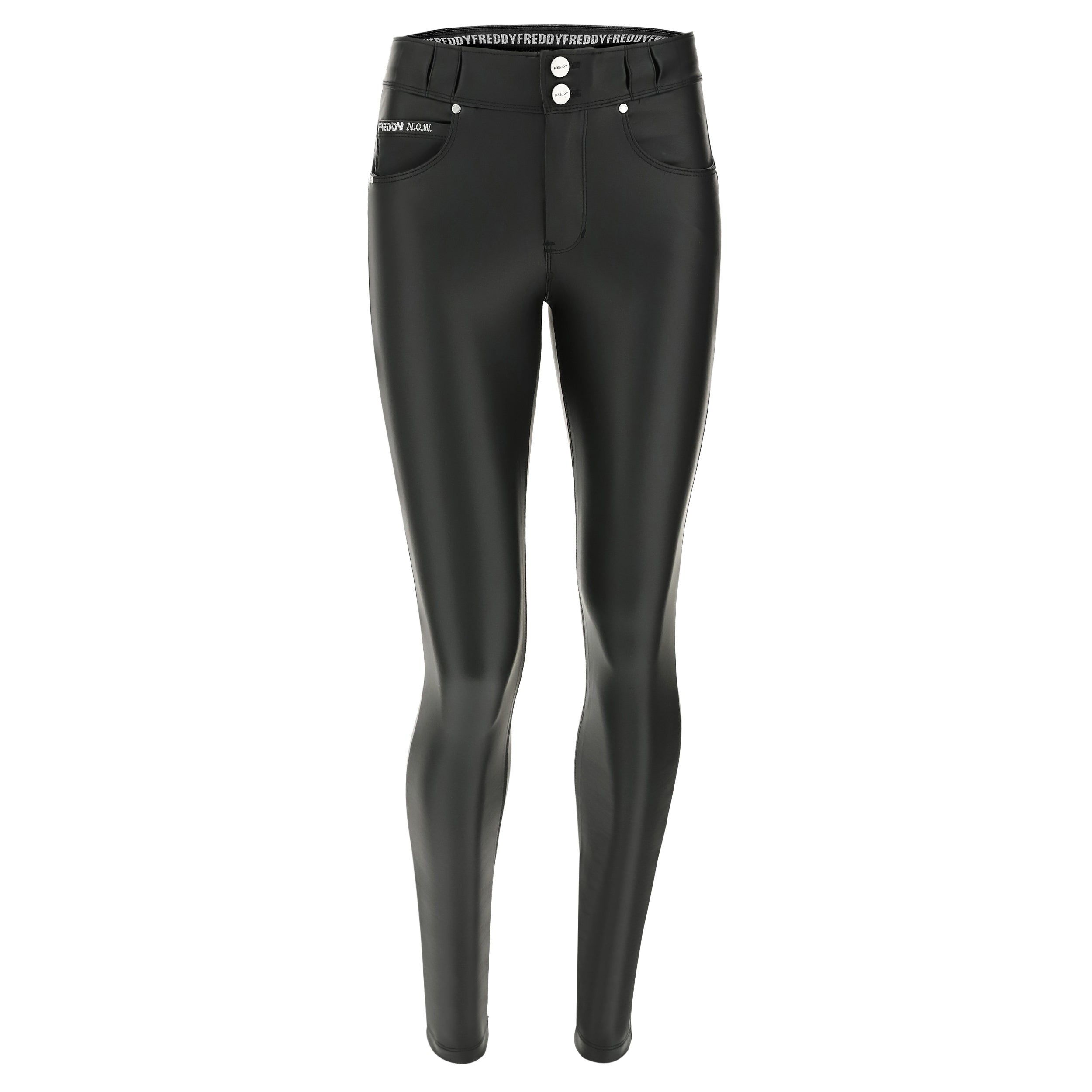 freddy-n-o-w-jean-skinny-taille-moyenne-similicuir-vegan image 6