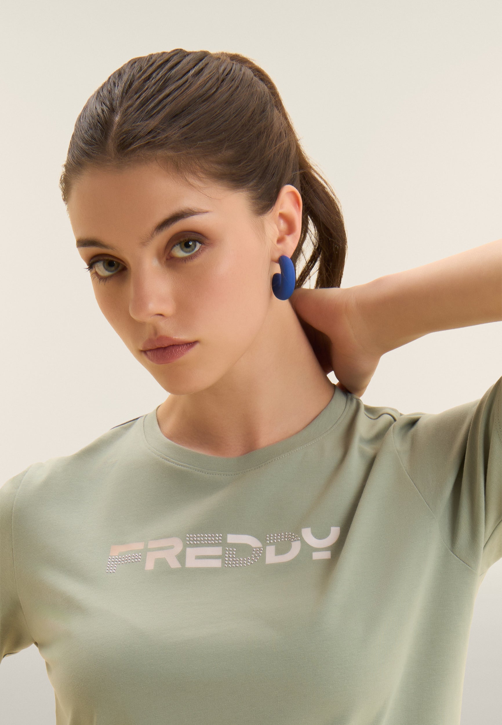 freddy-t-shirt-manches-courtes-logo-freddy-holographique image 4