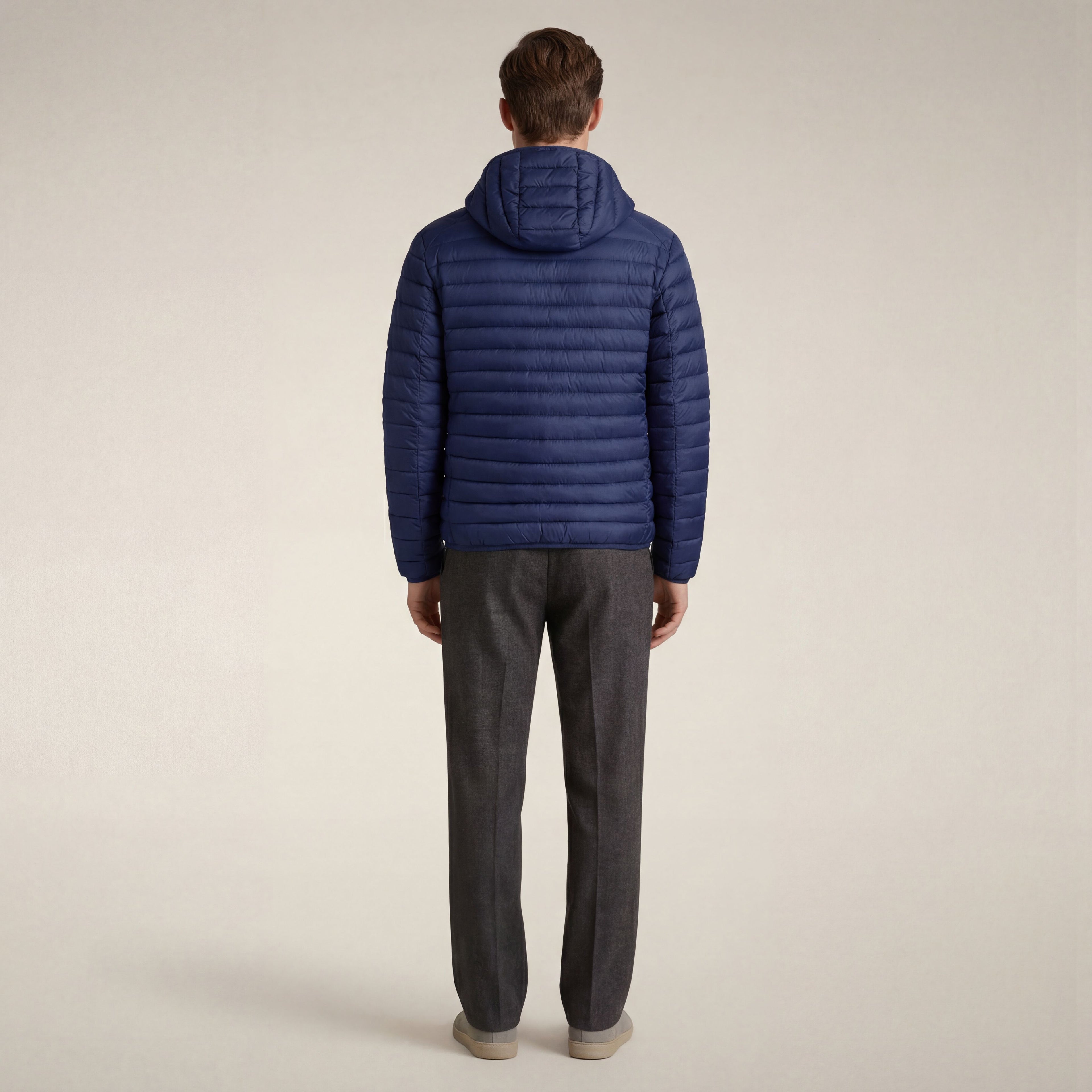 save-the-duck-donald-piumino-homme-capuche-bleu-lectrique image 2