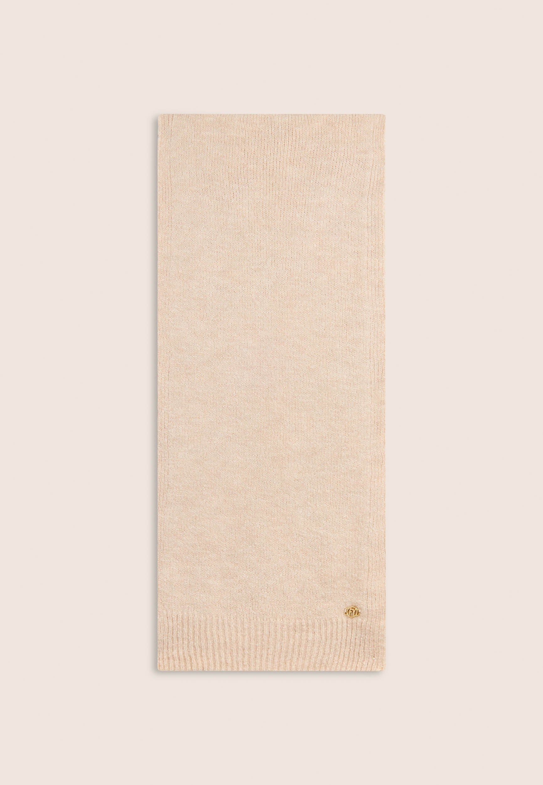 freddy-sciarpa-boucl-effet-laine-logo-fy-dor-175-cm image 6