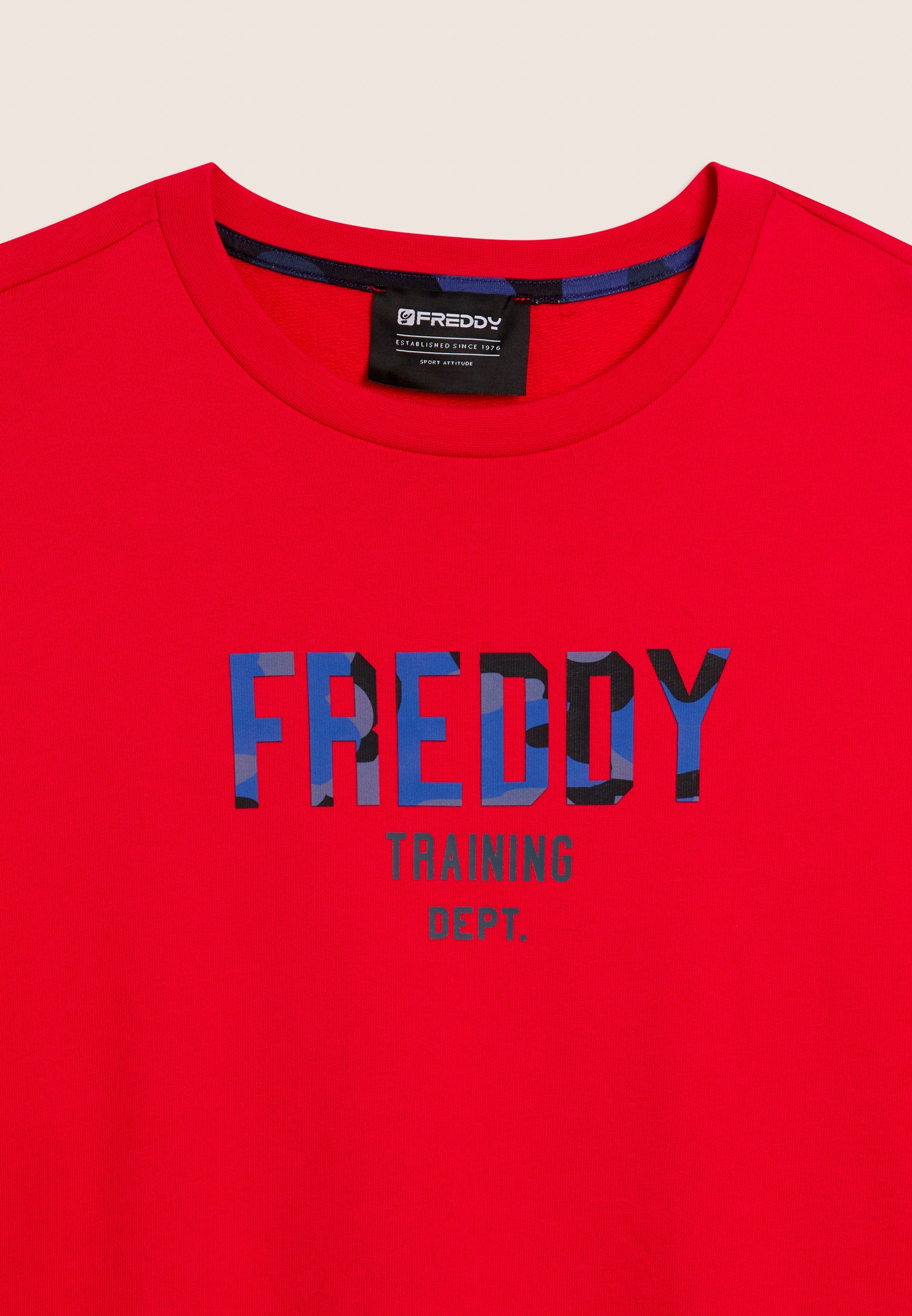 freddy-felpa-sweat-col-rond-freddy-training-100-coton image 6