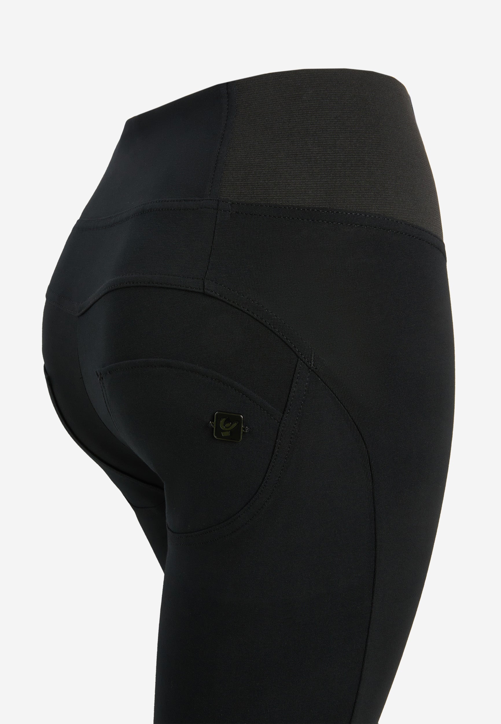 freddy-pantaloni-donna-push-up-wr-up-jersey-vita-alta image 8