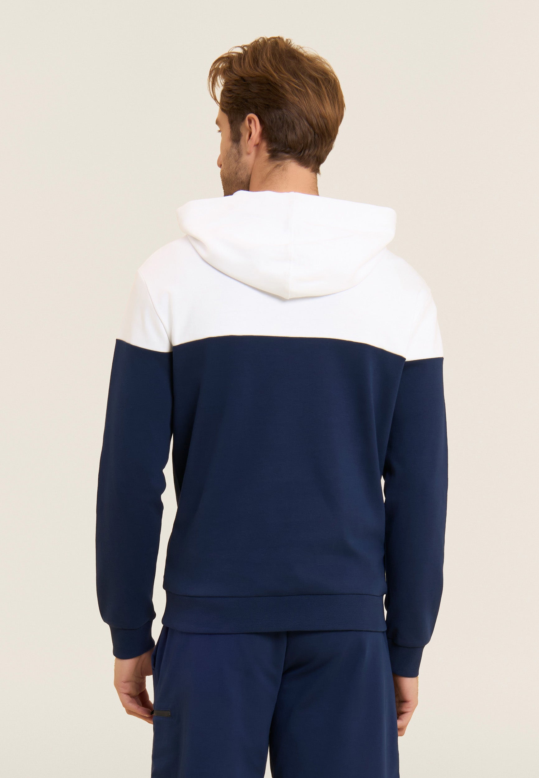 freddy-sweat-capuche-colour-block-100-coton-interlock image 3