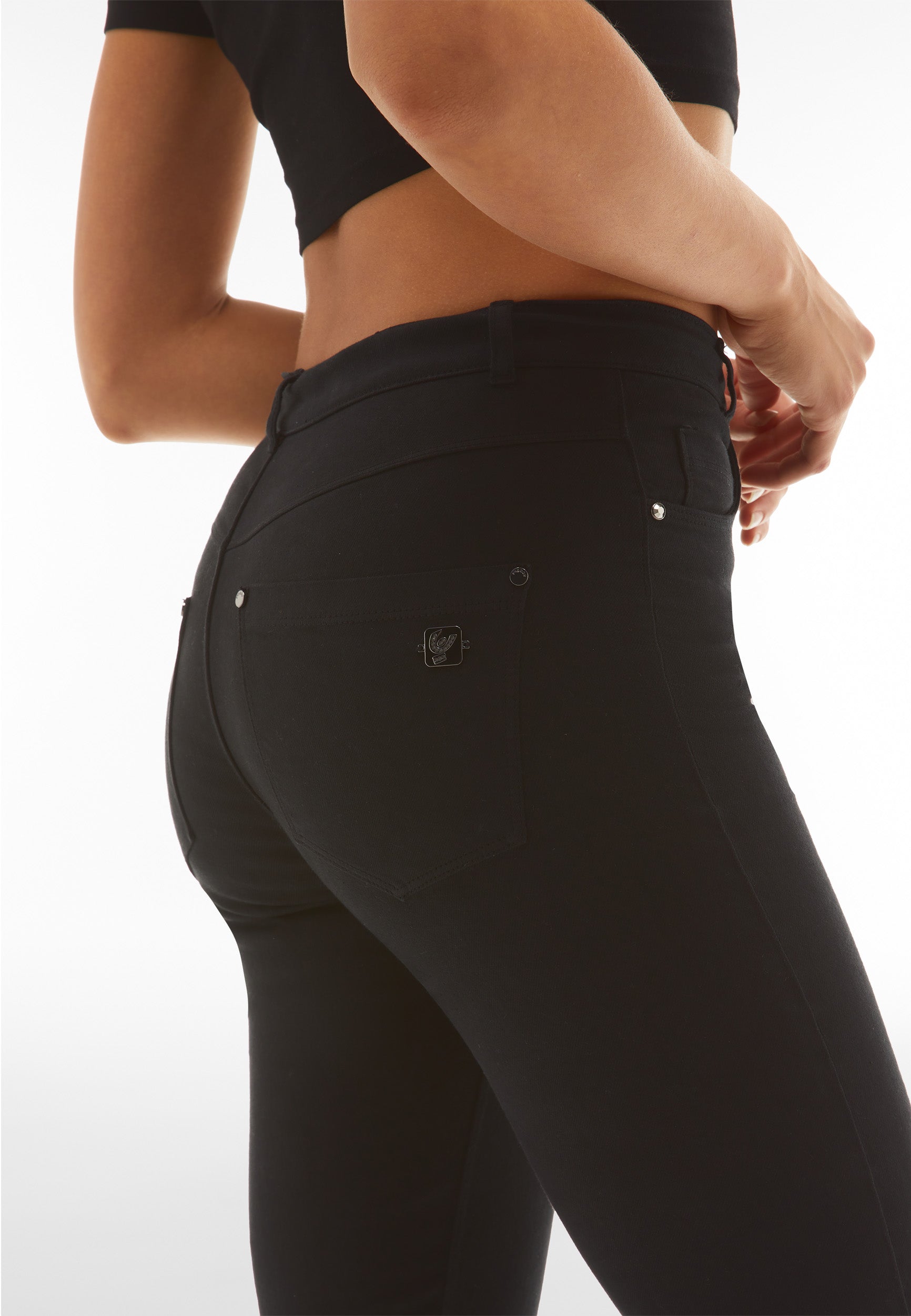 freddy-black-pantalon-skinny-vita-regular-tinto-capo image 5