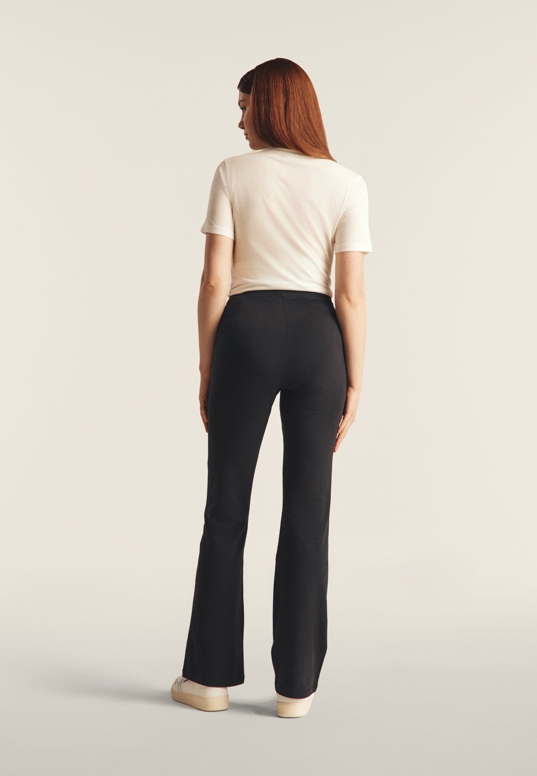 freddy-legging-regular-flare-en-jersey-perles-dor-es image 2