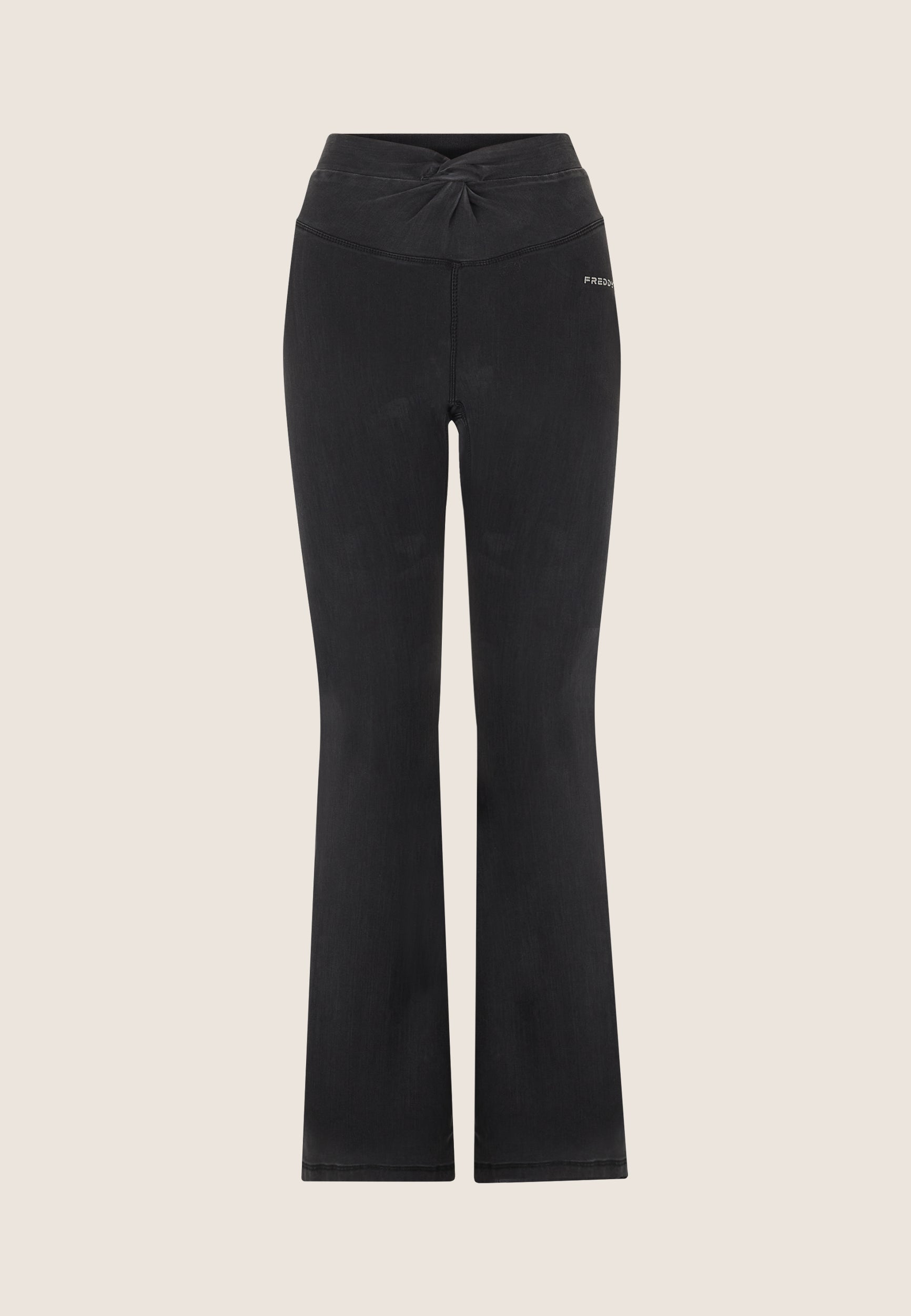 freddy-n-o-w-jeggings-skinny-taille-haute-tencel-denim-flare image 7