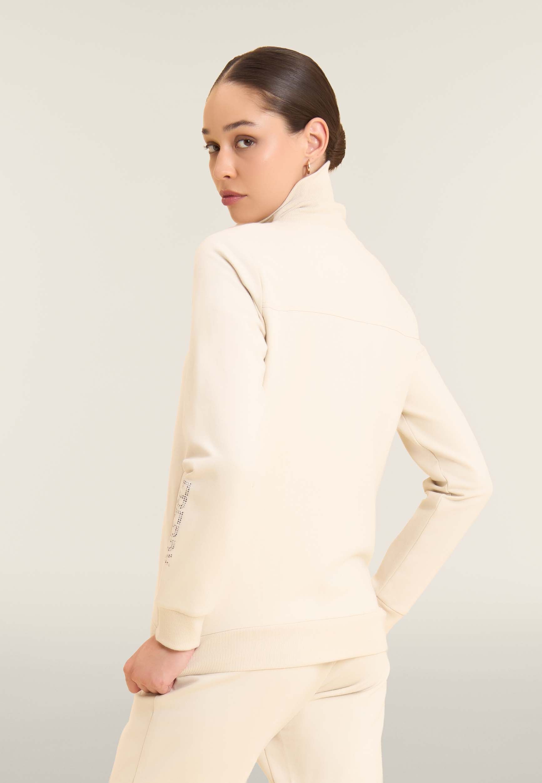 freddy-sweat-femme-zipp-col-haut-r-versible-molleton-stretch image 3