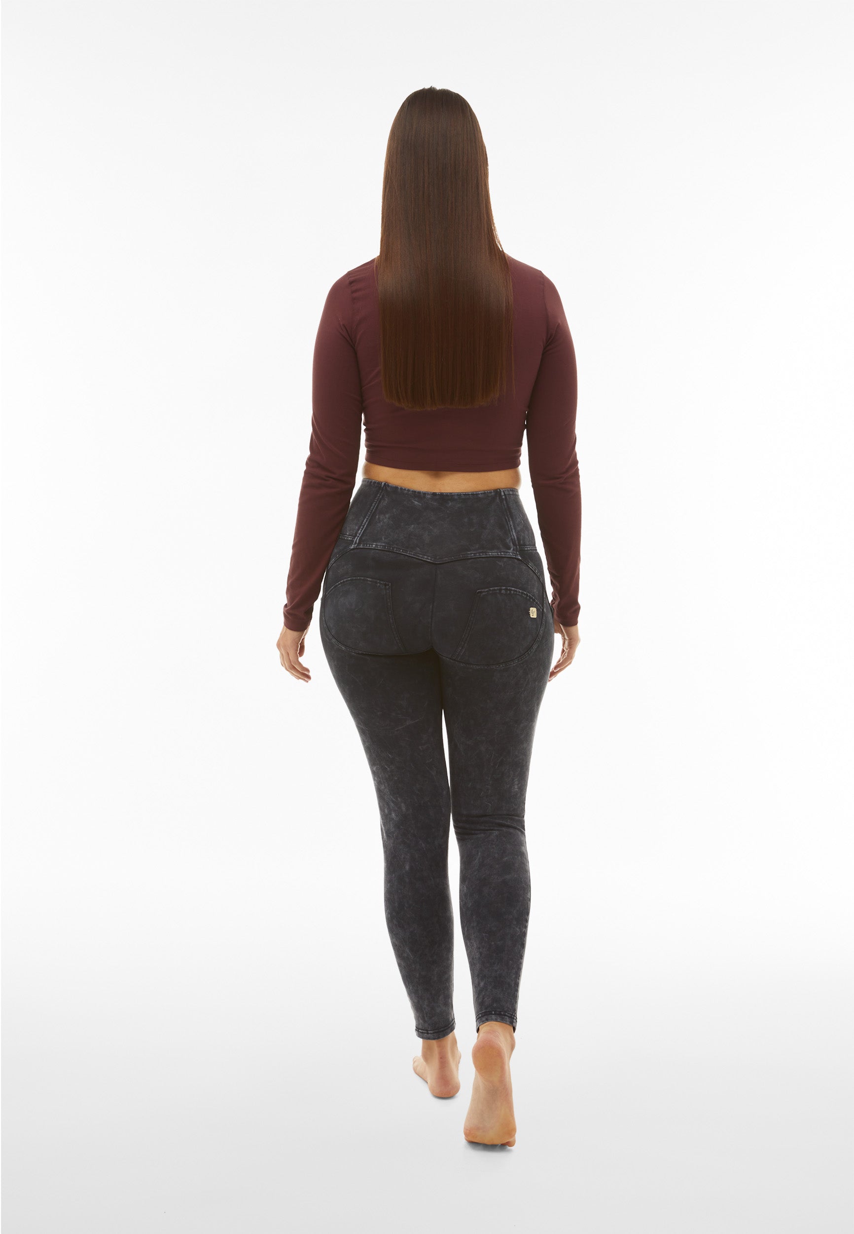 pantalon-freddy-wr-up-taille-haute-3-boutons-effet-bleached image 3