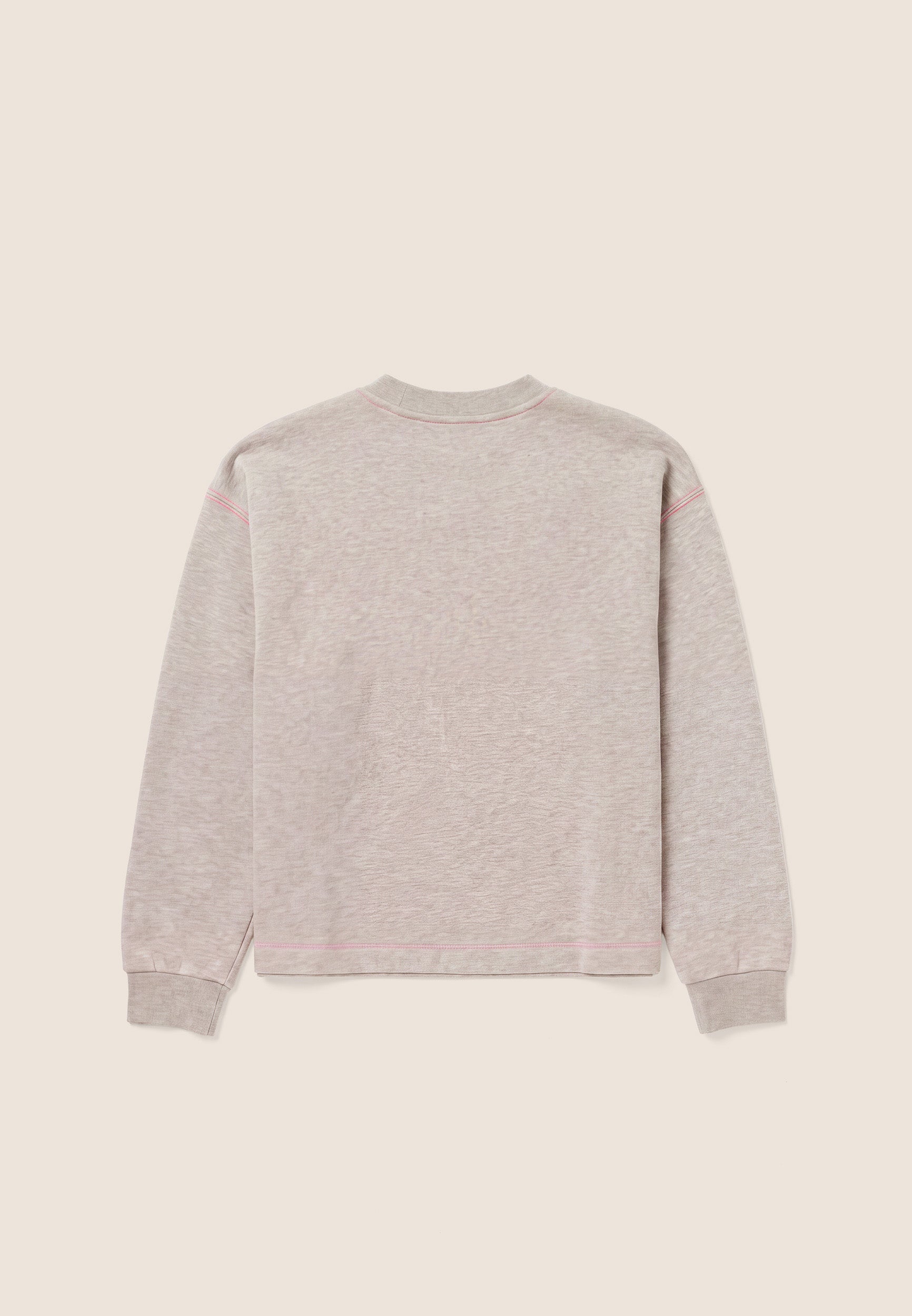 freddy-felpa-sweat-femme-col-rond-comfort-m-lange-d-tails-fluo image 5