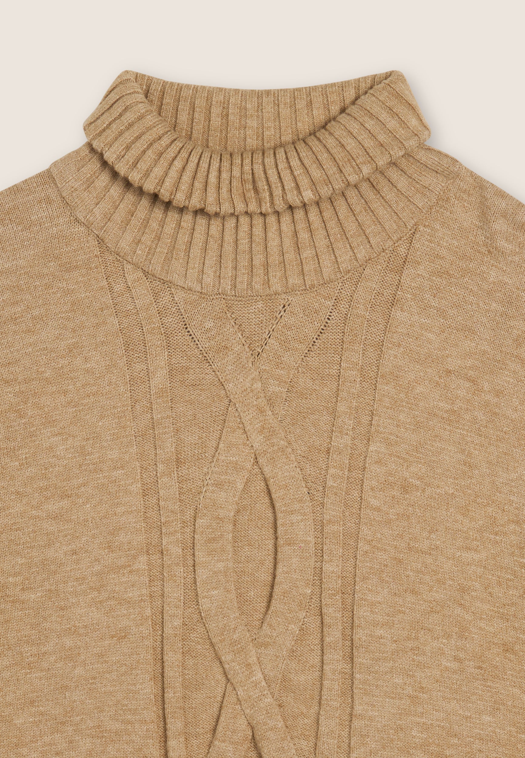 freddy-maglia-tricot-col-haut-tresse-femme image 7