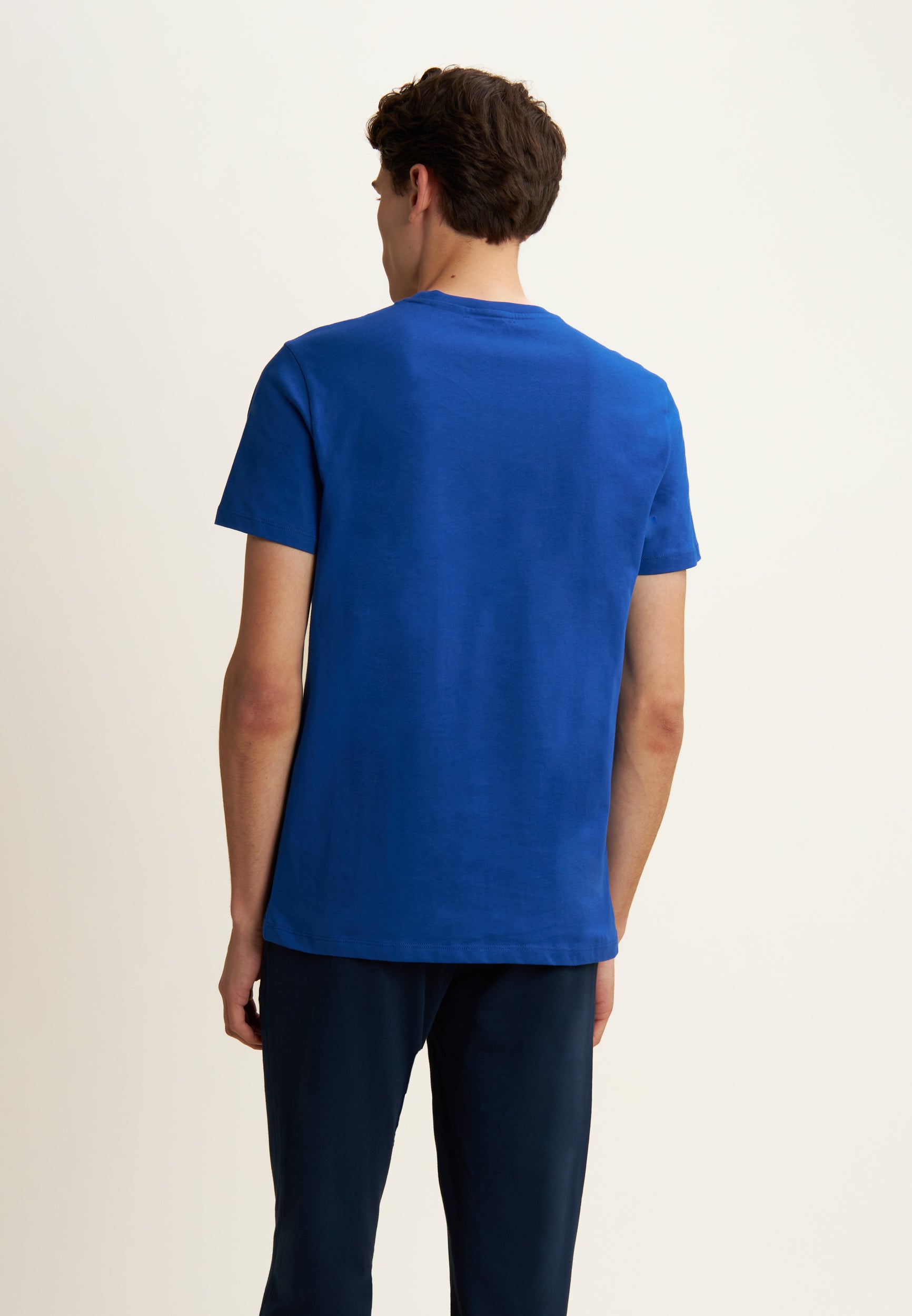 freddy-t-shirt-regular-coton-col-rond-logo-ton-sur-ton image 3