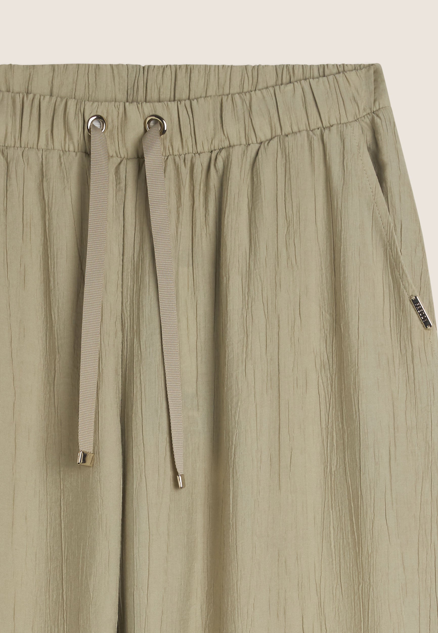 freddy-pantalon-wide-leg-pantalon-fluide-effet-froiss-crinkle image 6