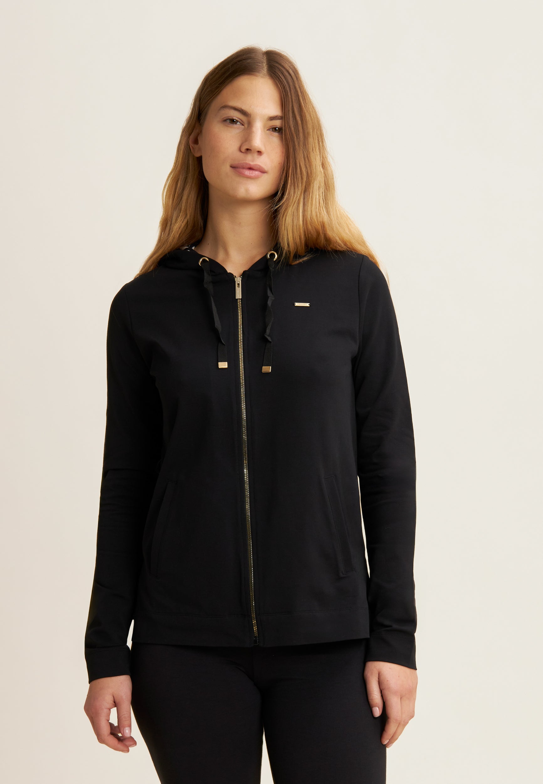 freddy-sweat-femme-capuche-zip-animalier image 1