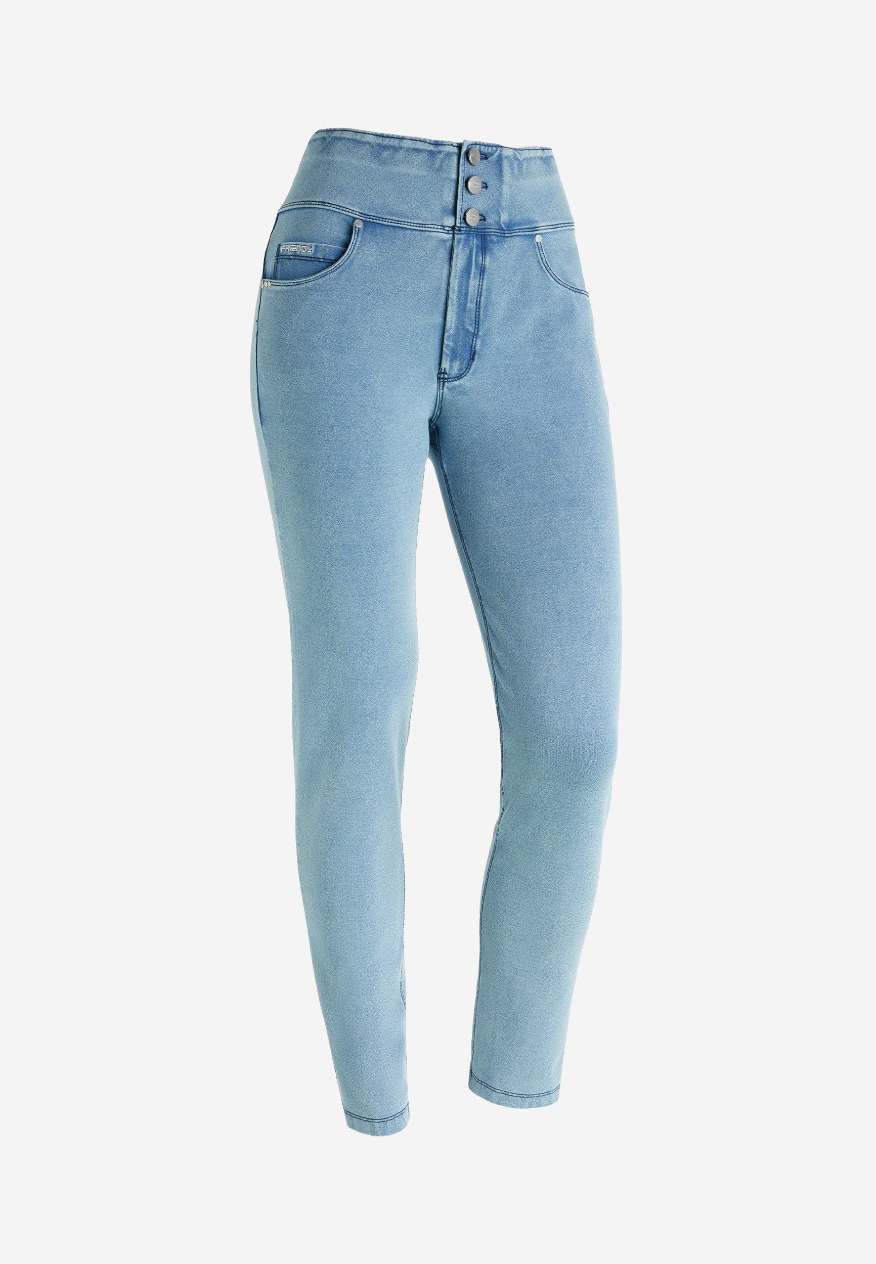 pantalon-freddy-n-o-w-skinny-taille-haute-jersey-denim image 6