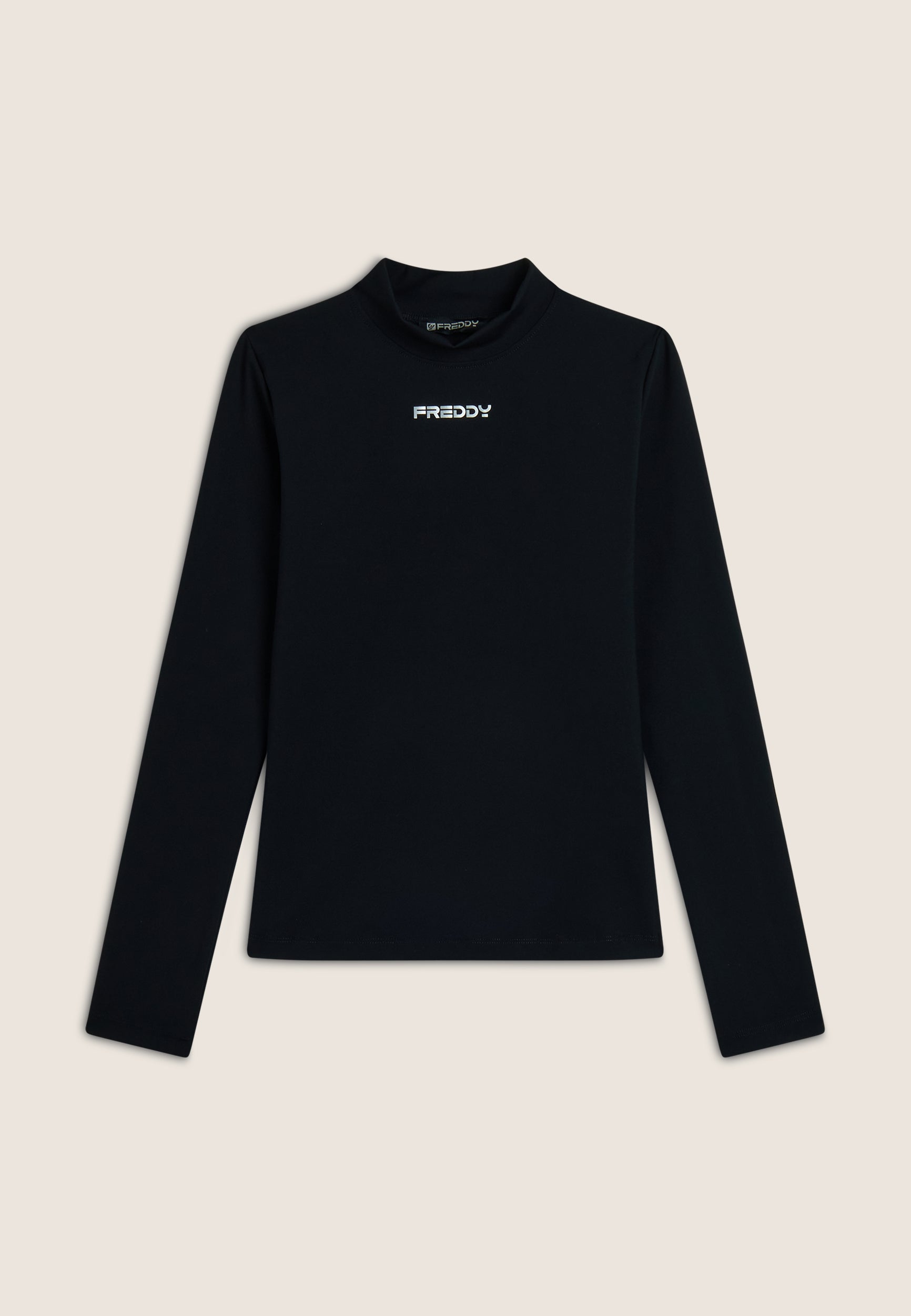 freddy-dolcevita-femme-slim-logo-central-jersey-stretch image 1