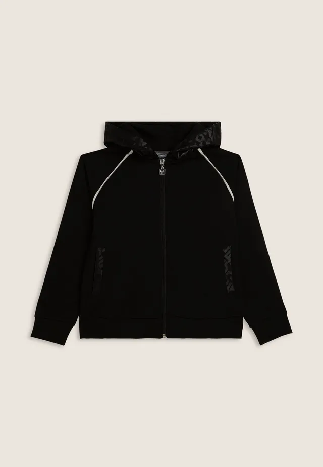 freddy-sweat-enfant-zip-capuche-logo-allover image 1